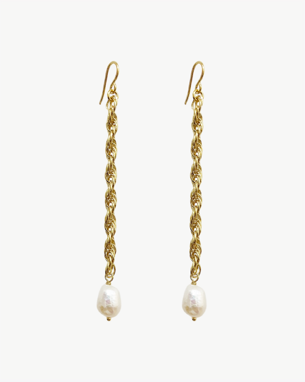BOUCLES MARQUISE PERLE