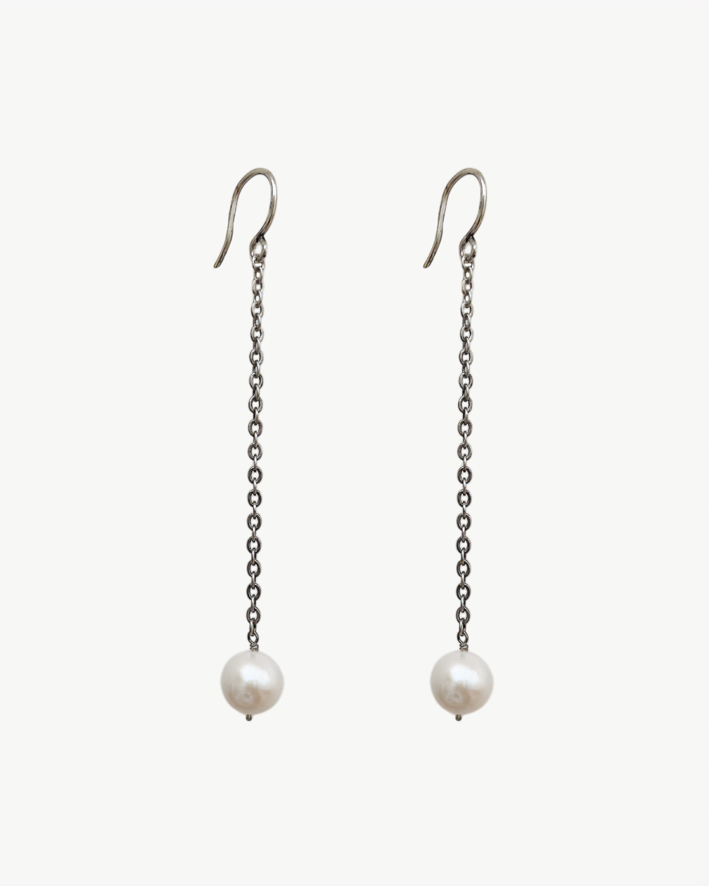 BOUCLES CHAINE PERLE