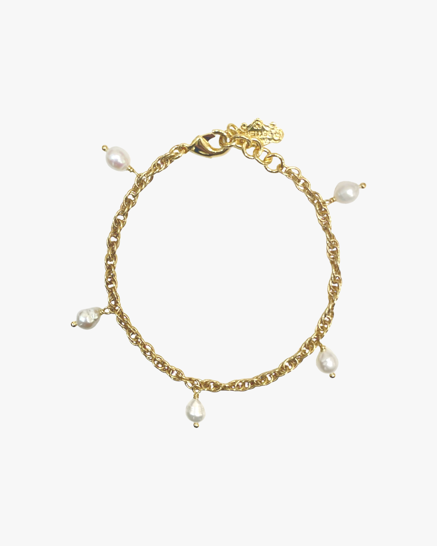 BRACELET MARQUISE PERLES