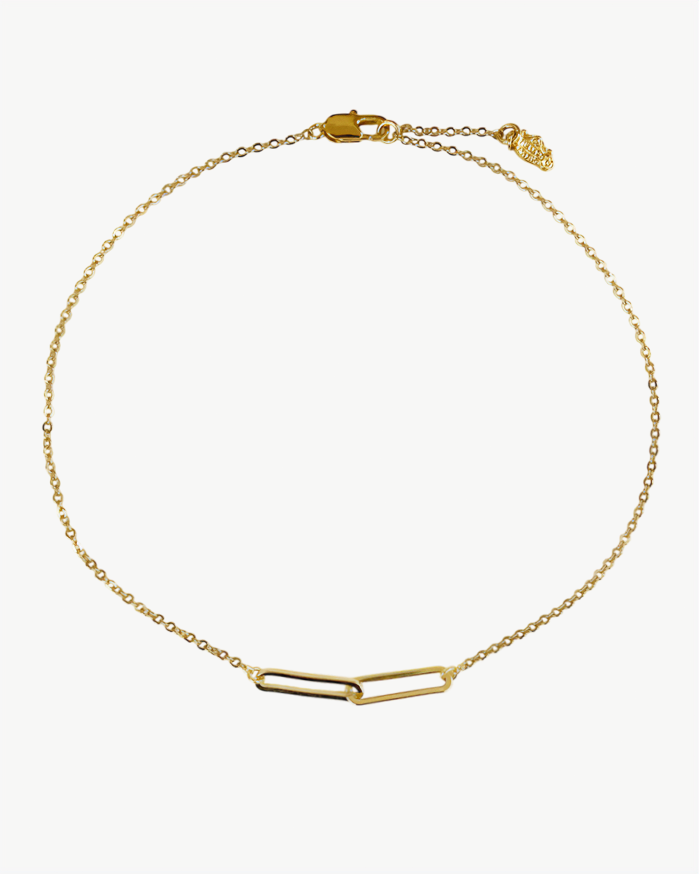 COLLIER CHAINE ETERNITY