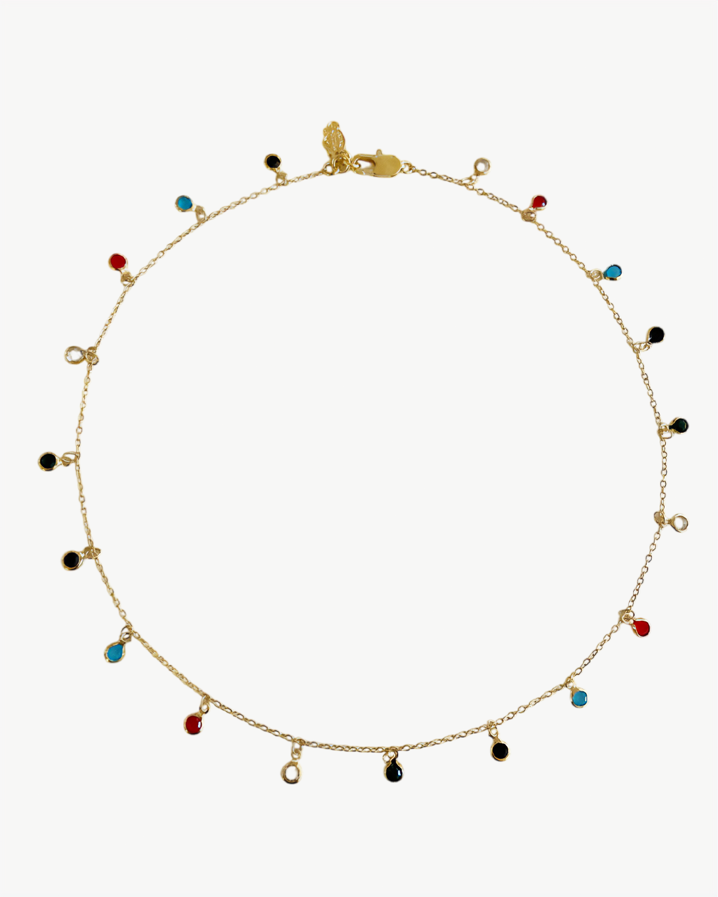 COLLIER SPARKLY MULTICO