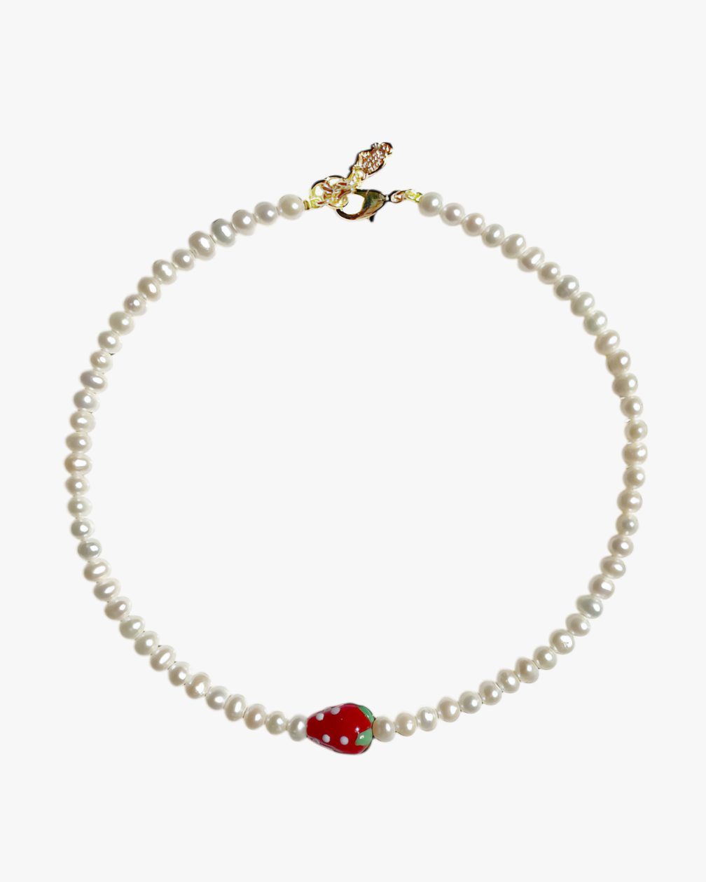 COLLIER FRAISE