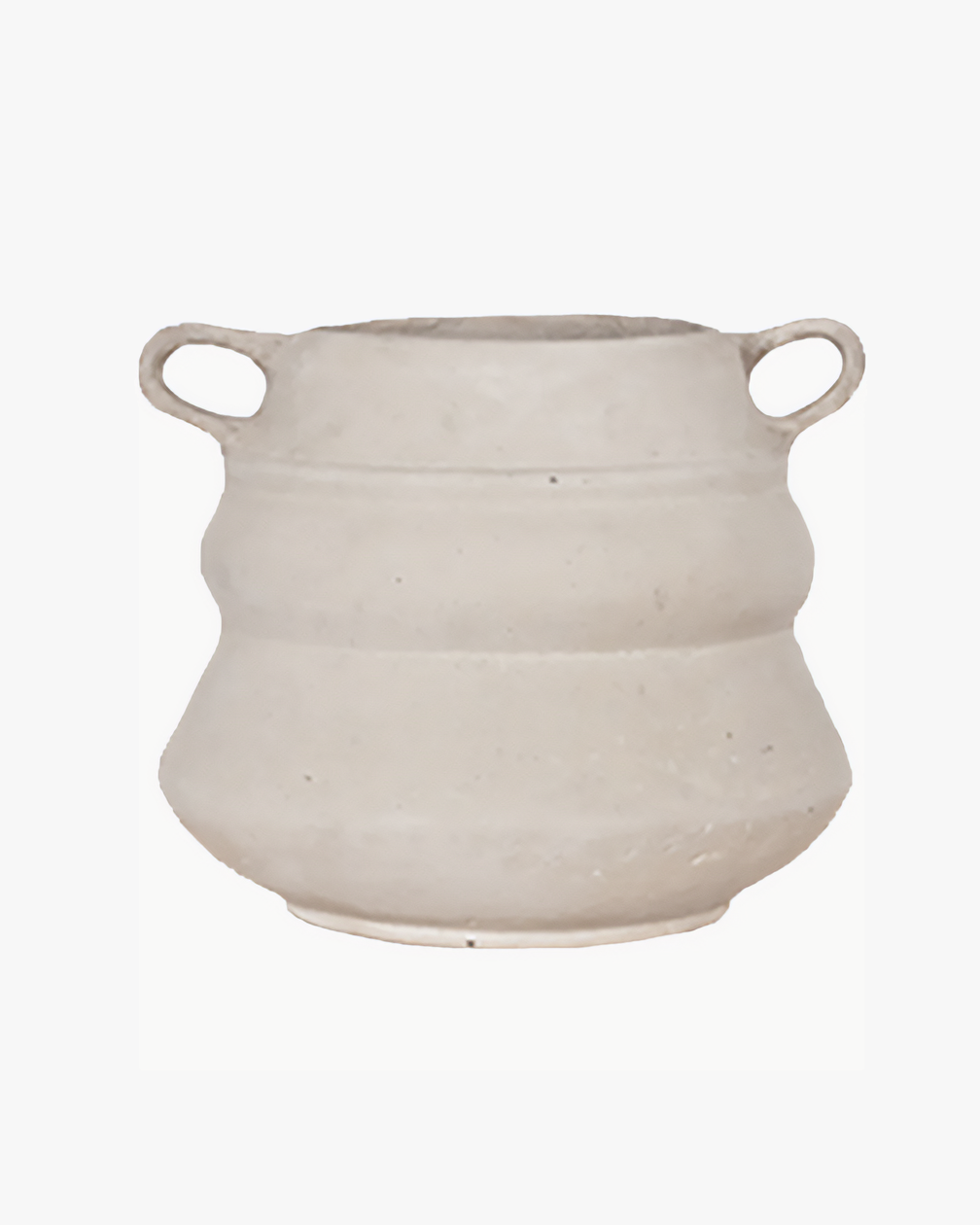 VASE PAPIER MACHE ANSES