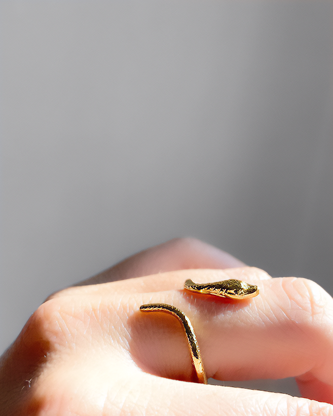 BAGUE SNAKE