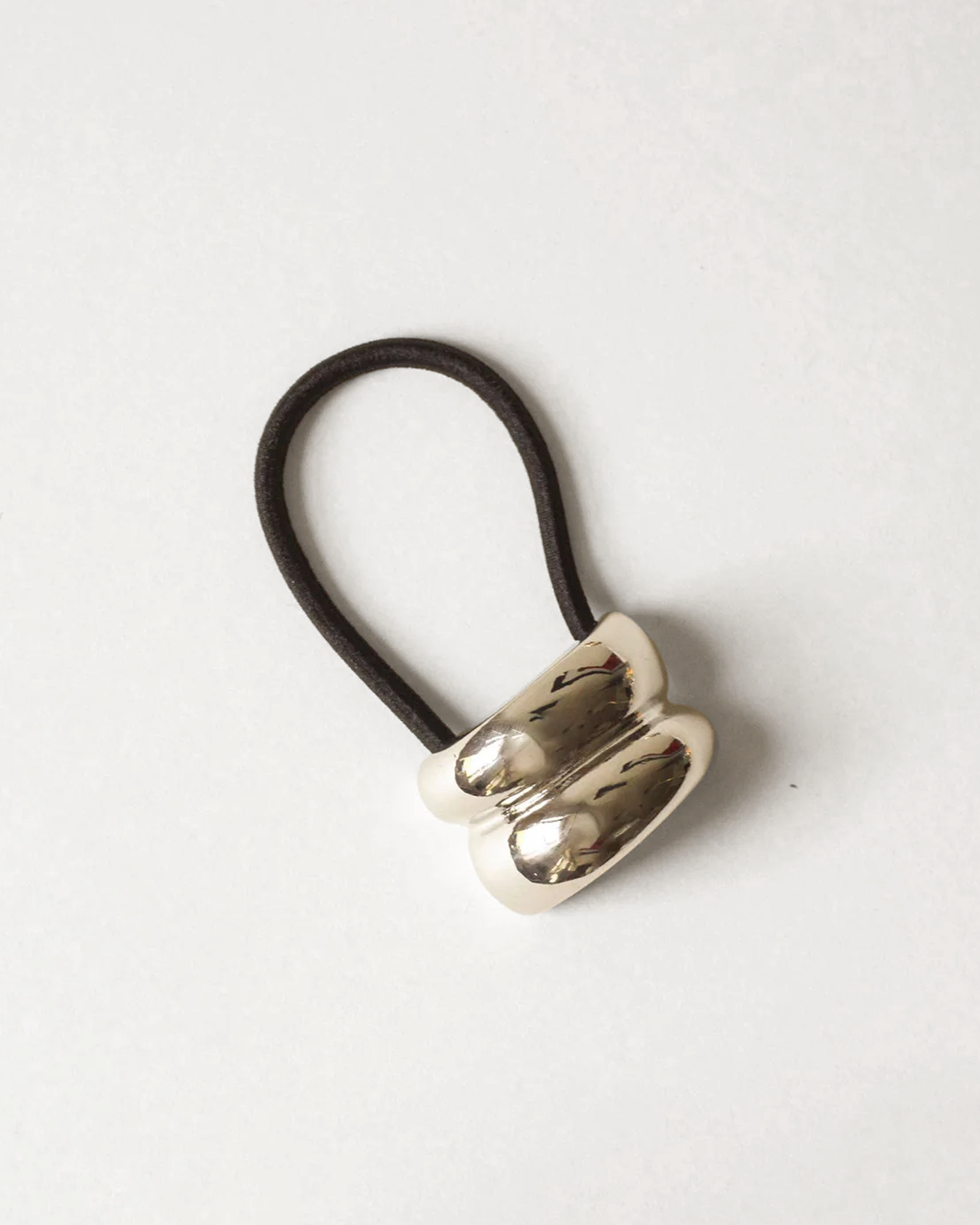 ELASTIQUE DOUBLE ARCHE ARGENTE SMALL