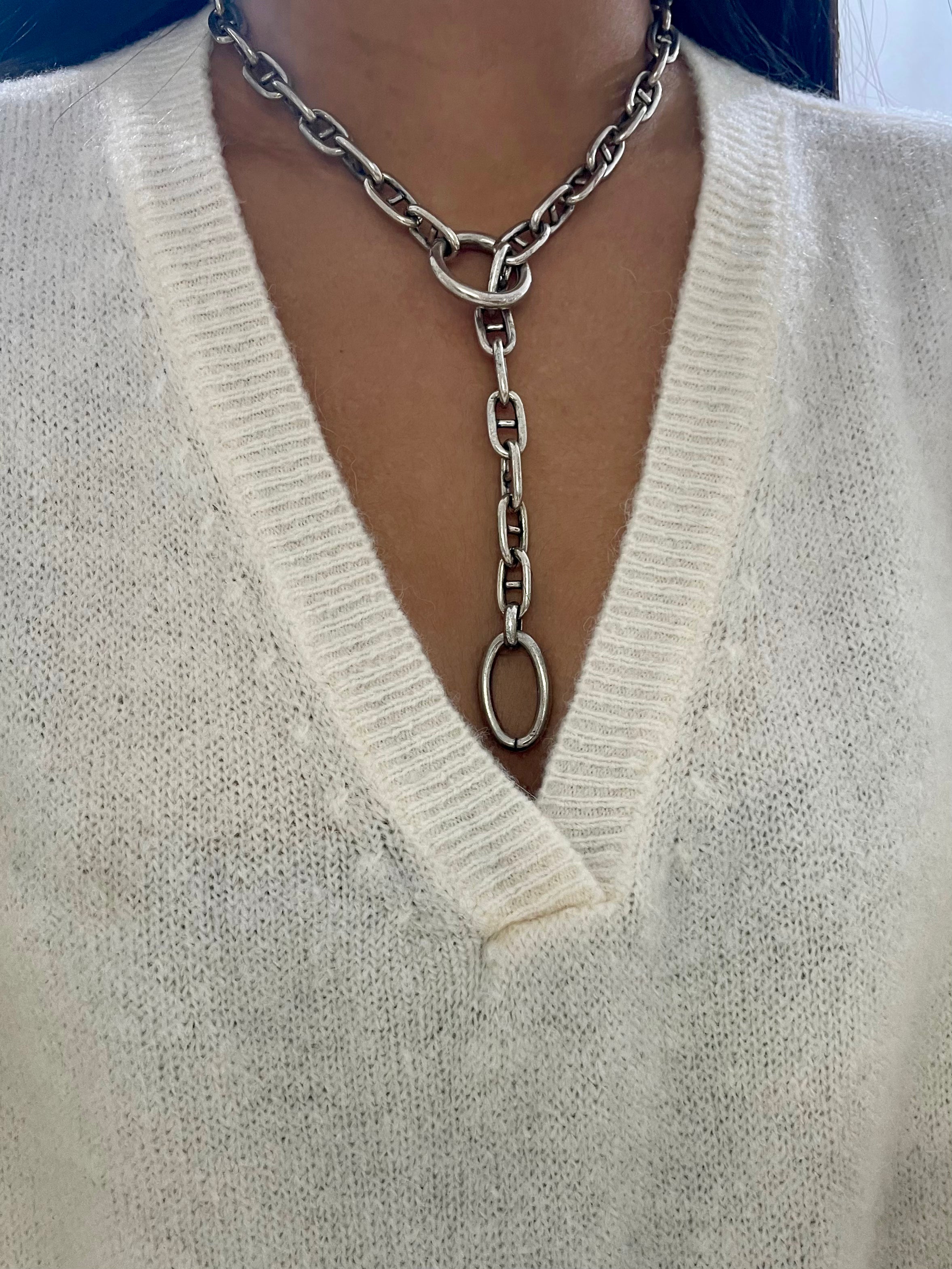 COLLIER ENLACÉ