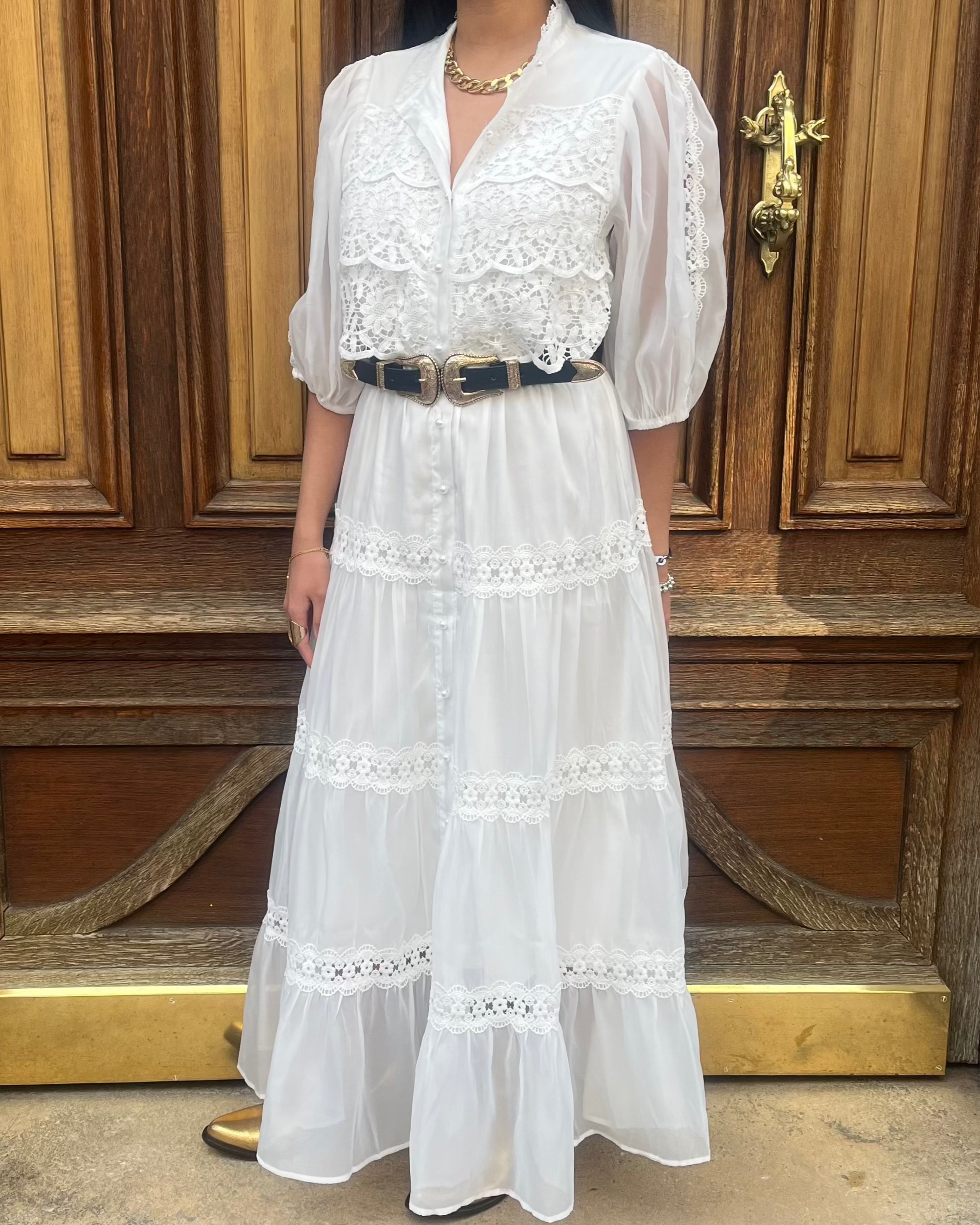 ROBE DENTELLE