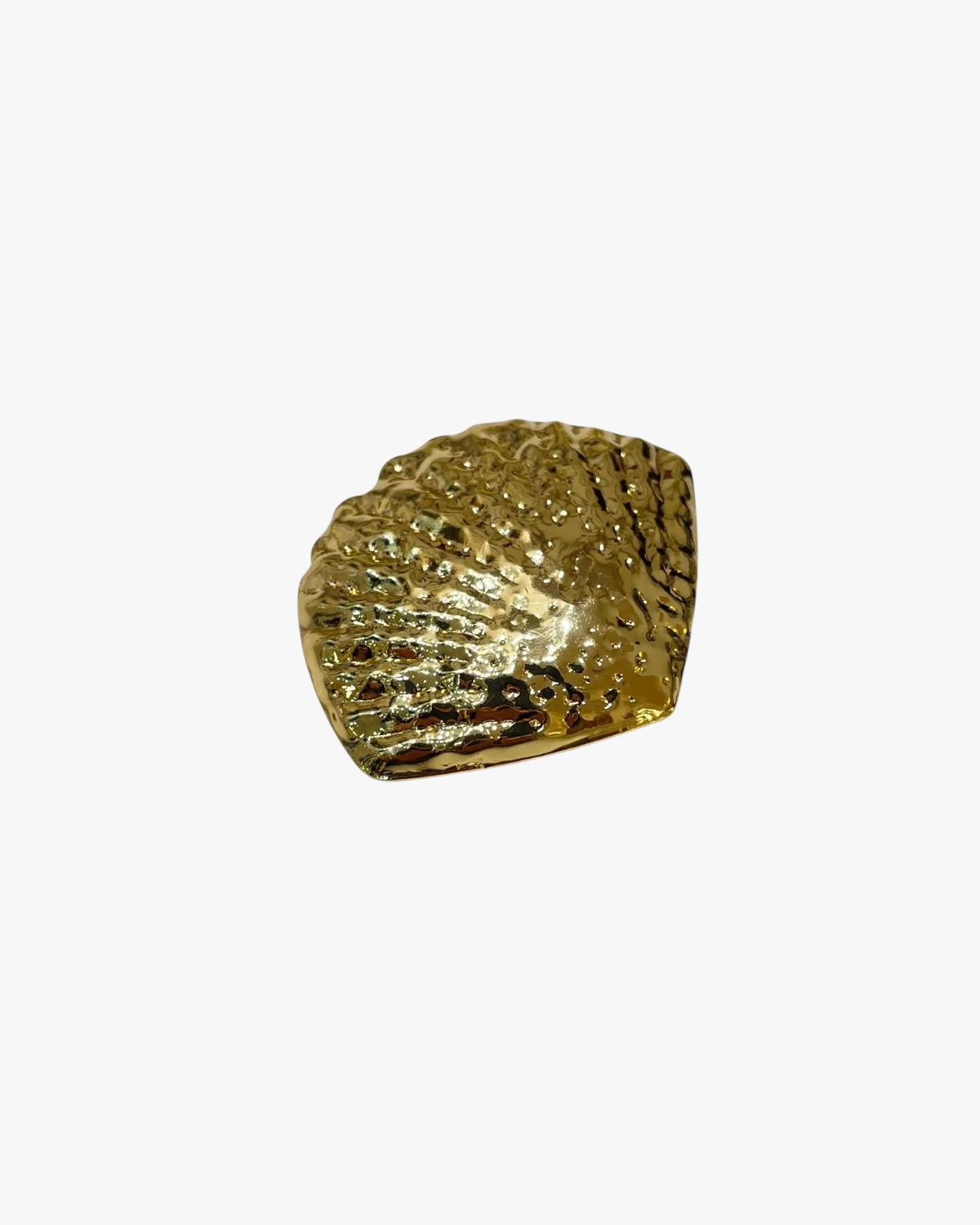 BARRETTE METAL COQUILLE
