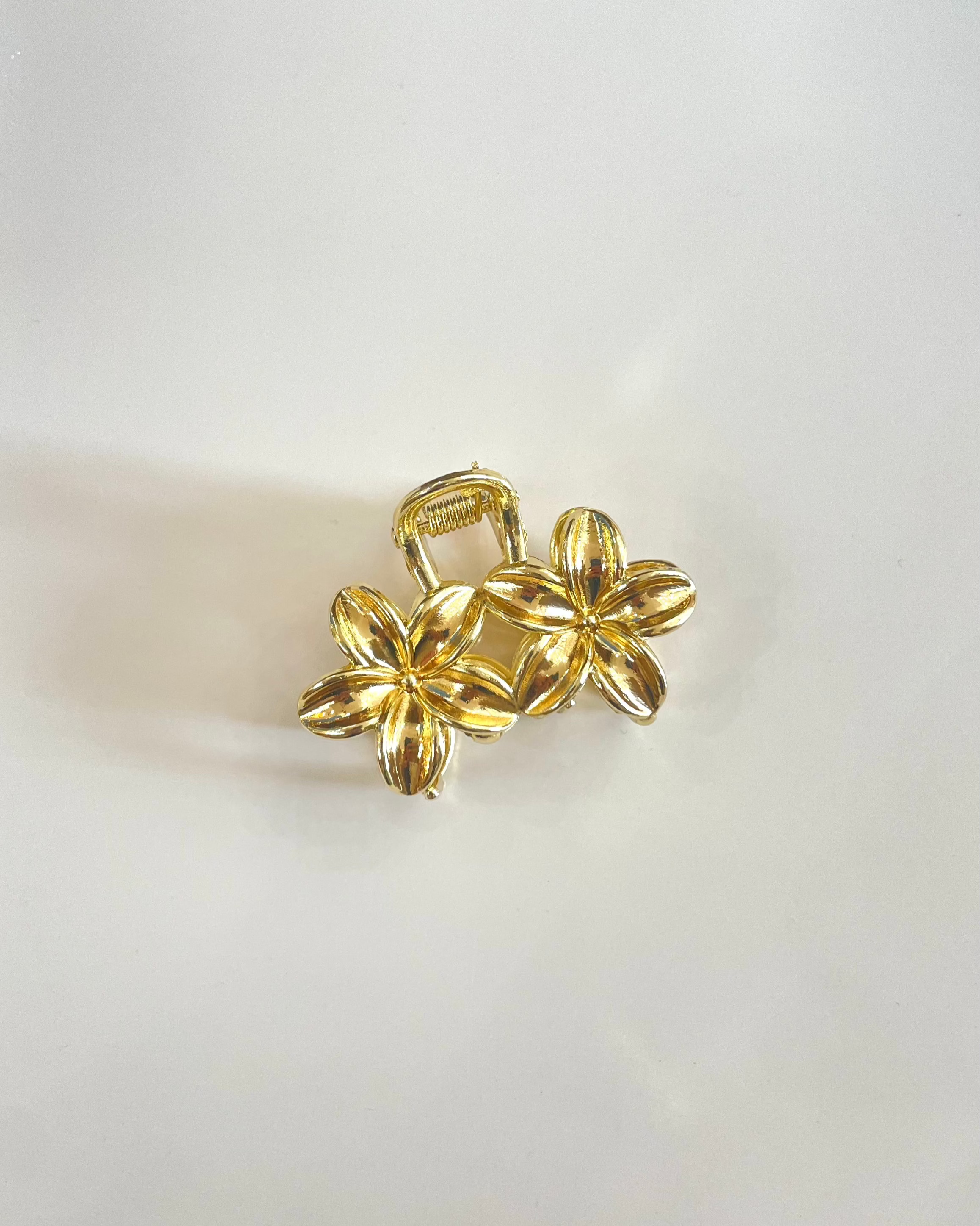 PINCE METAL FLEUR DOUBLE