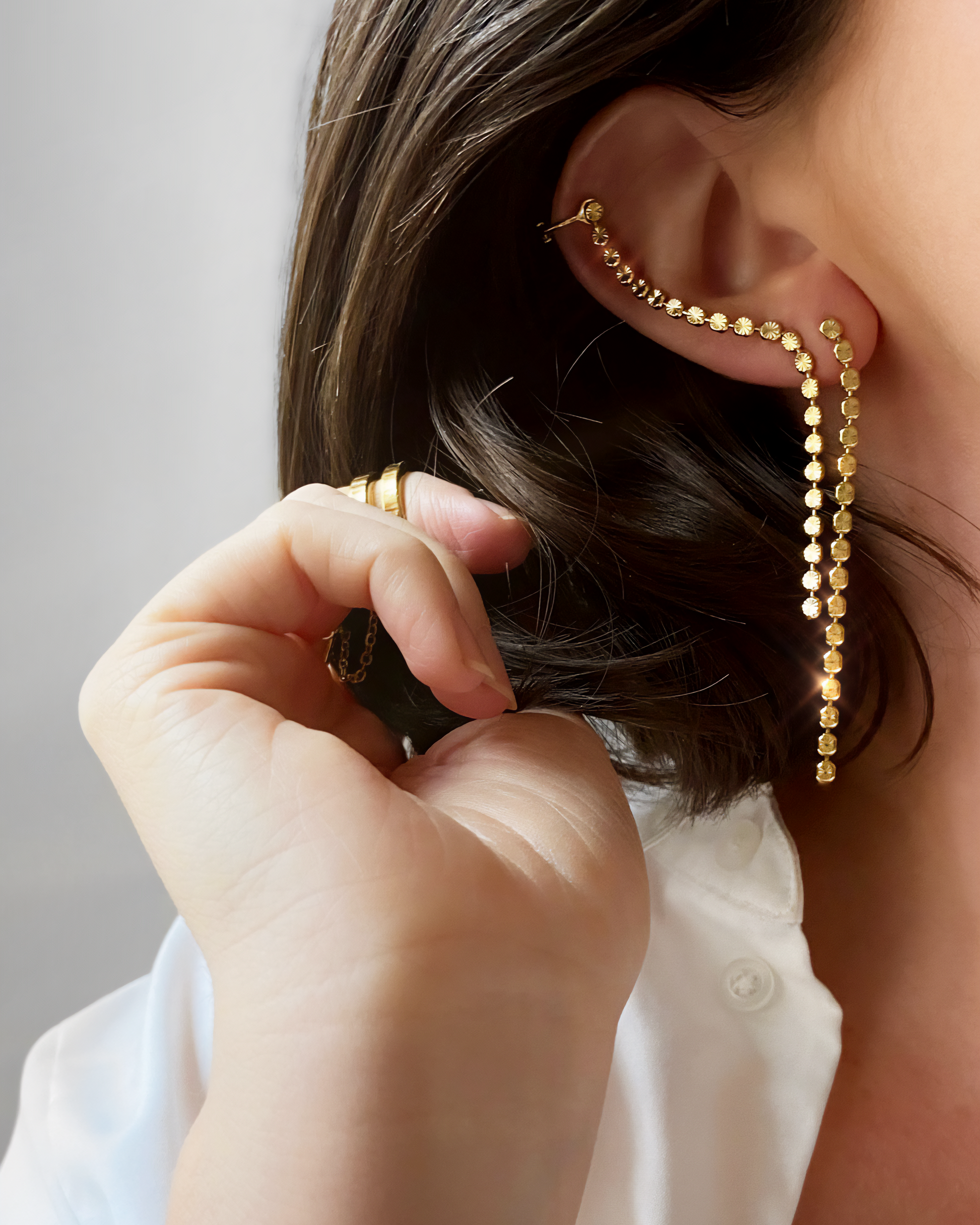 BOUCLES LUMIERE
