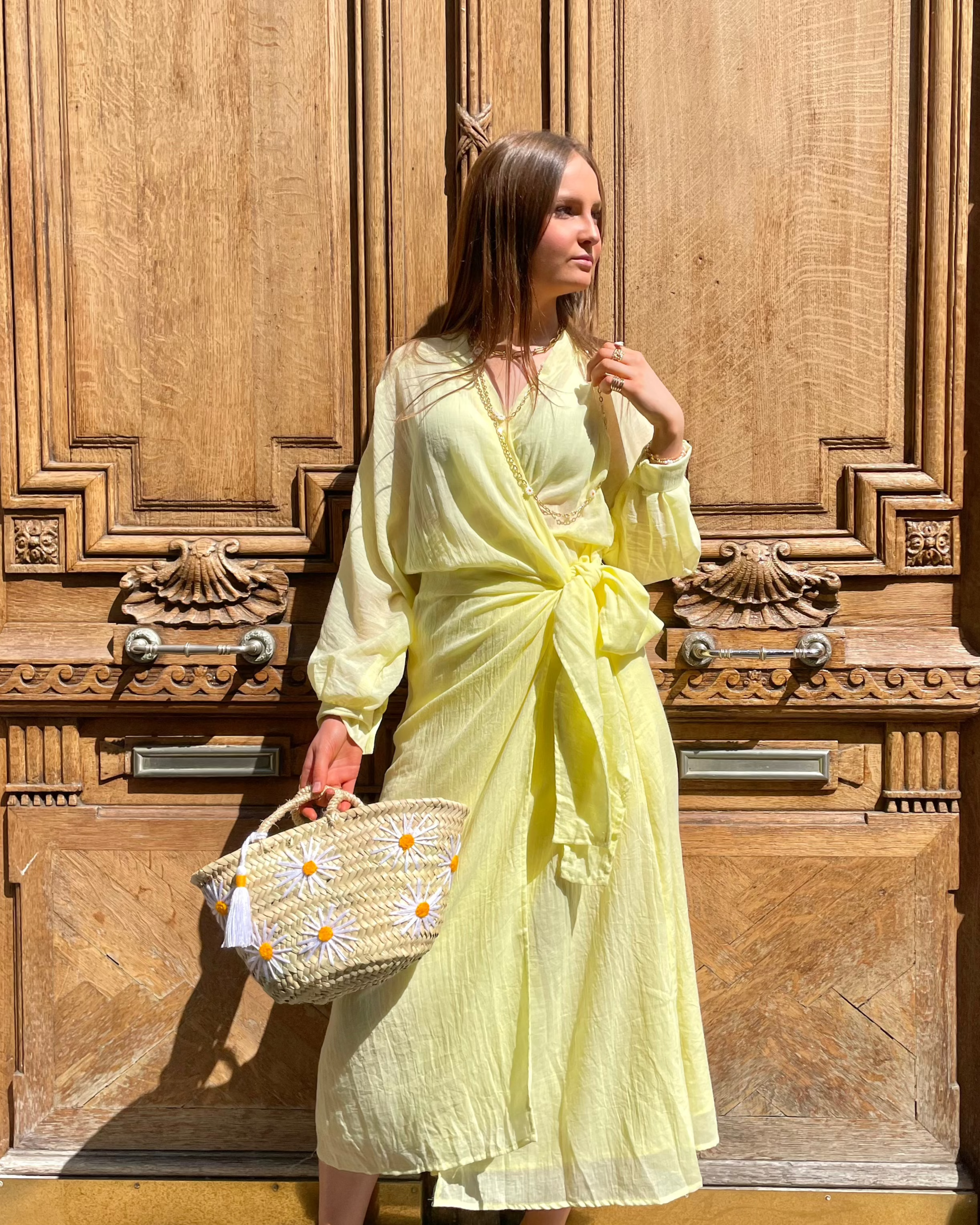 ROBE ALISSON LONGUE