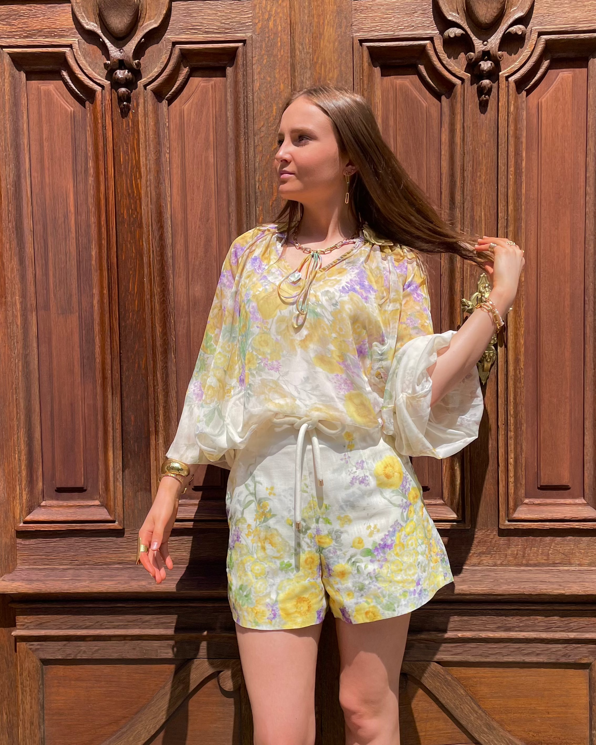 CHEMISE FLORA