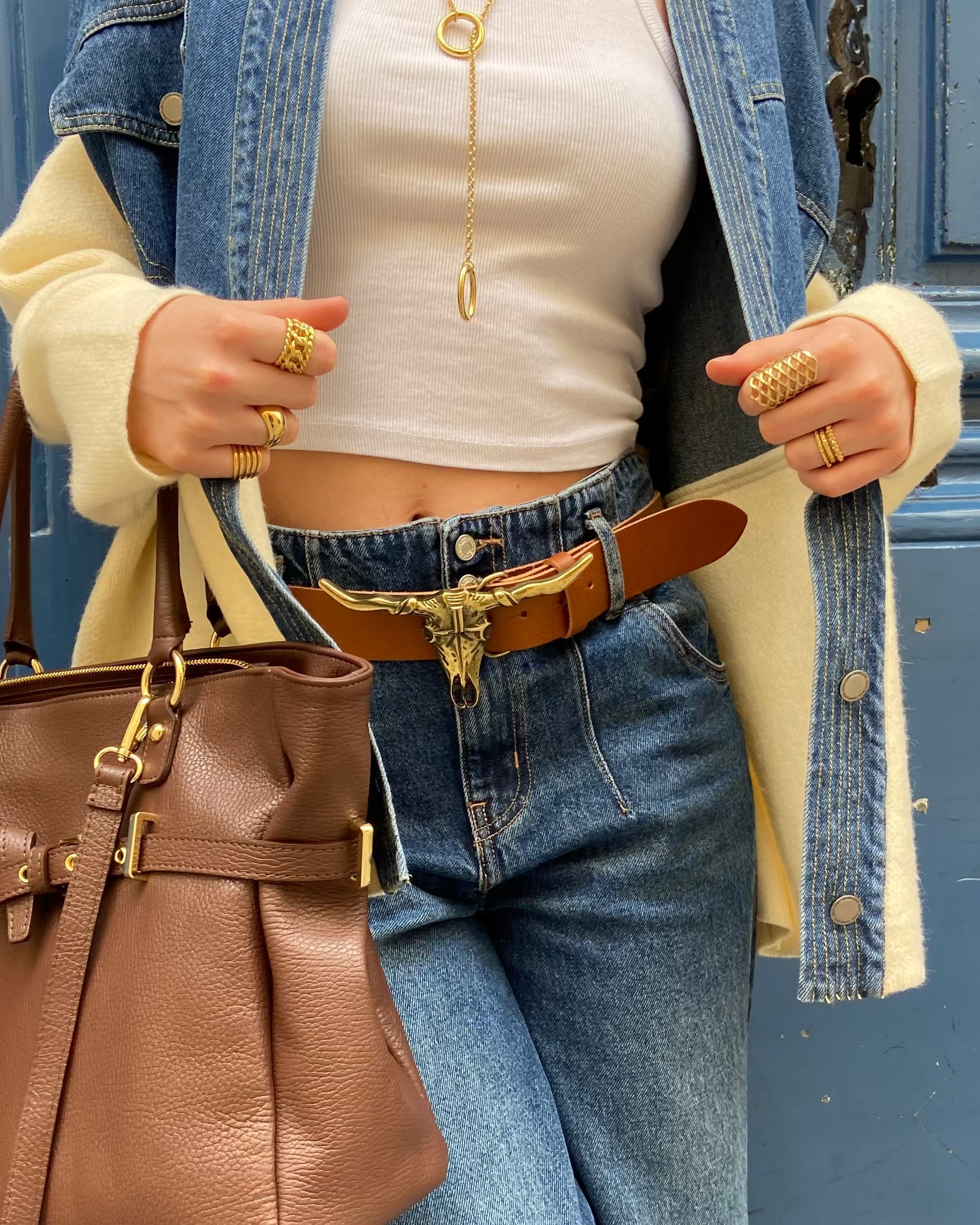 CEINTURE CORNE