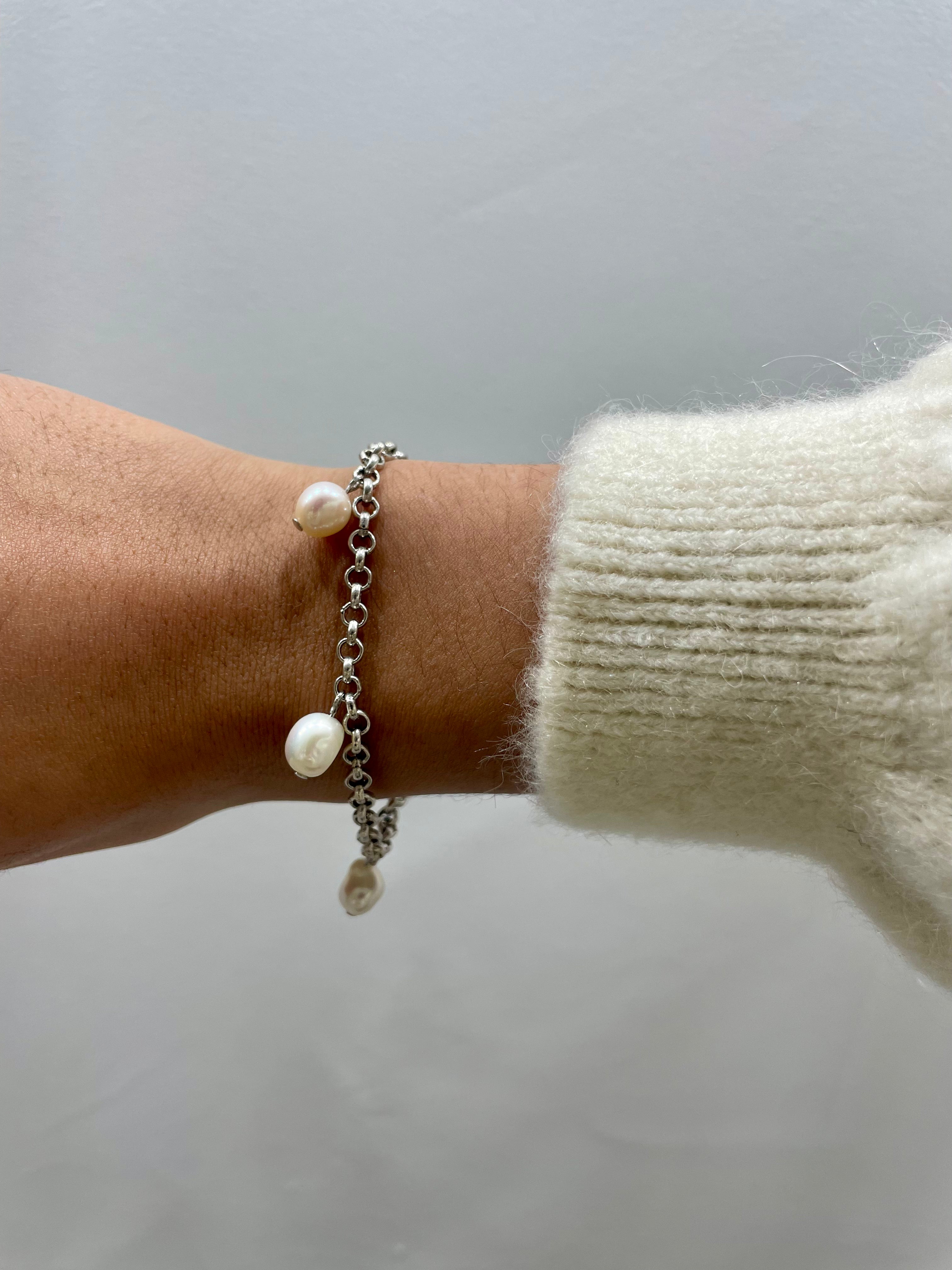 BRACELET PERLES