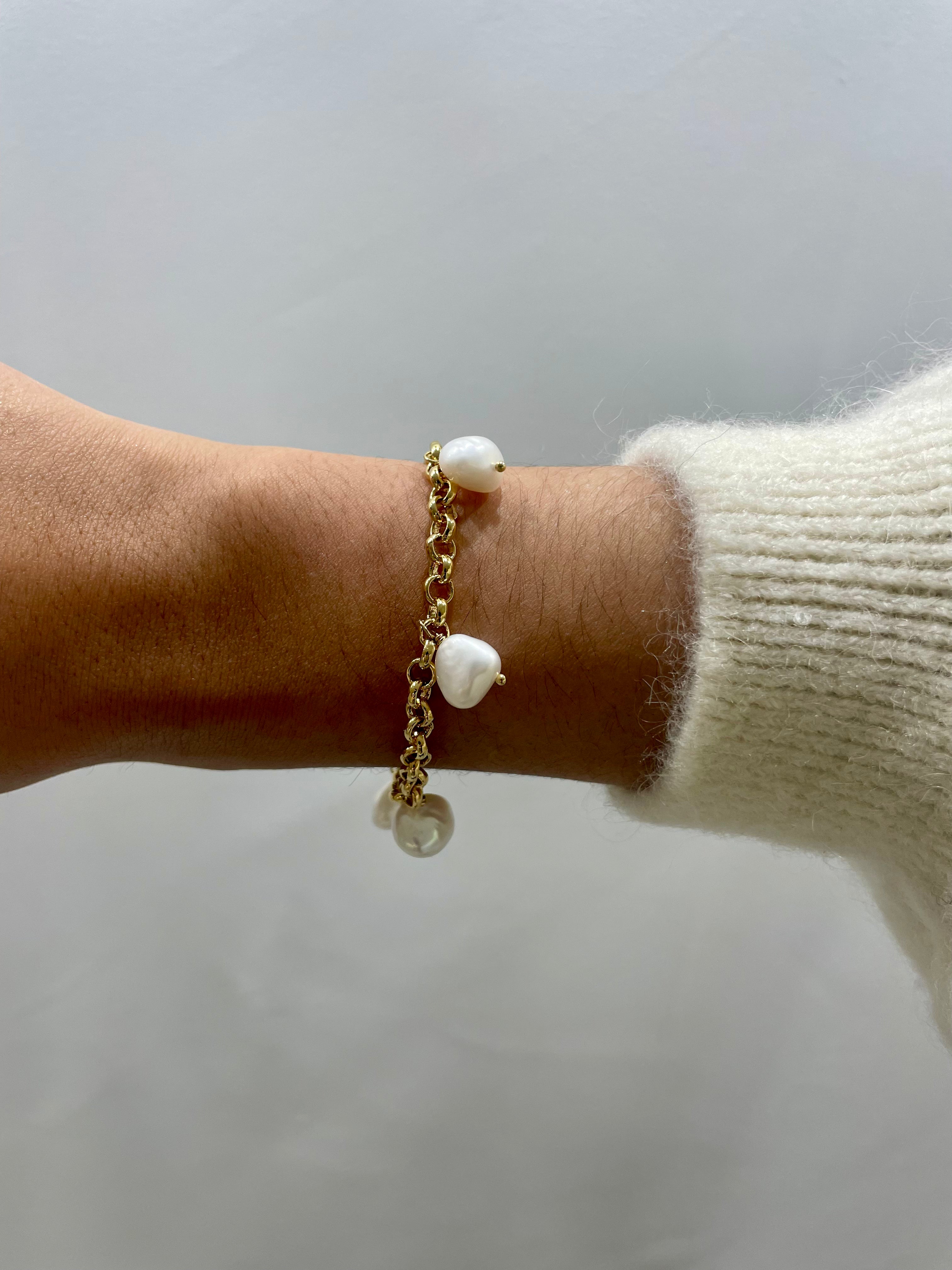BRACELET PERLES