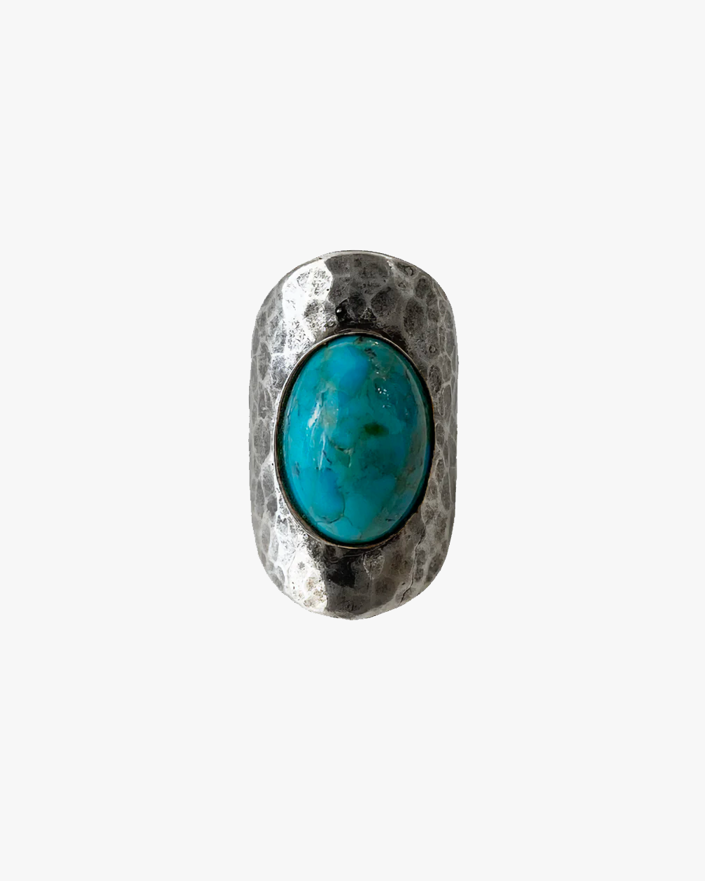 BAGUE METAL STONE