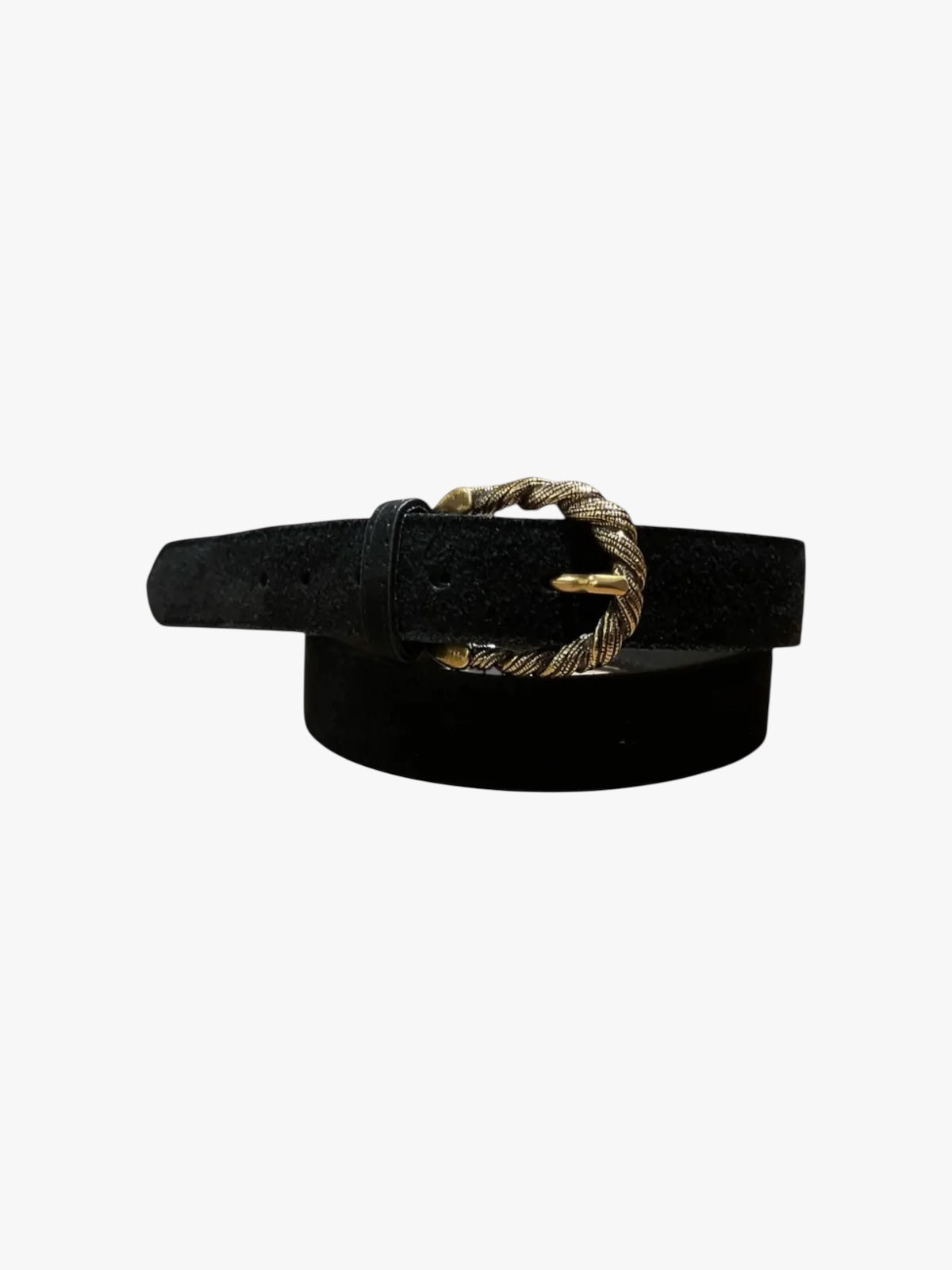 CEINTURE BOUCLE TORSADEE