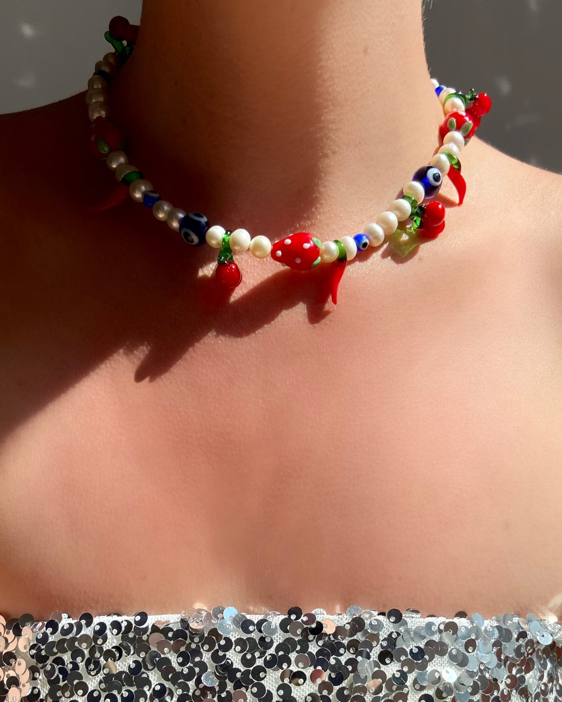 COLLIER YUMMY
