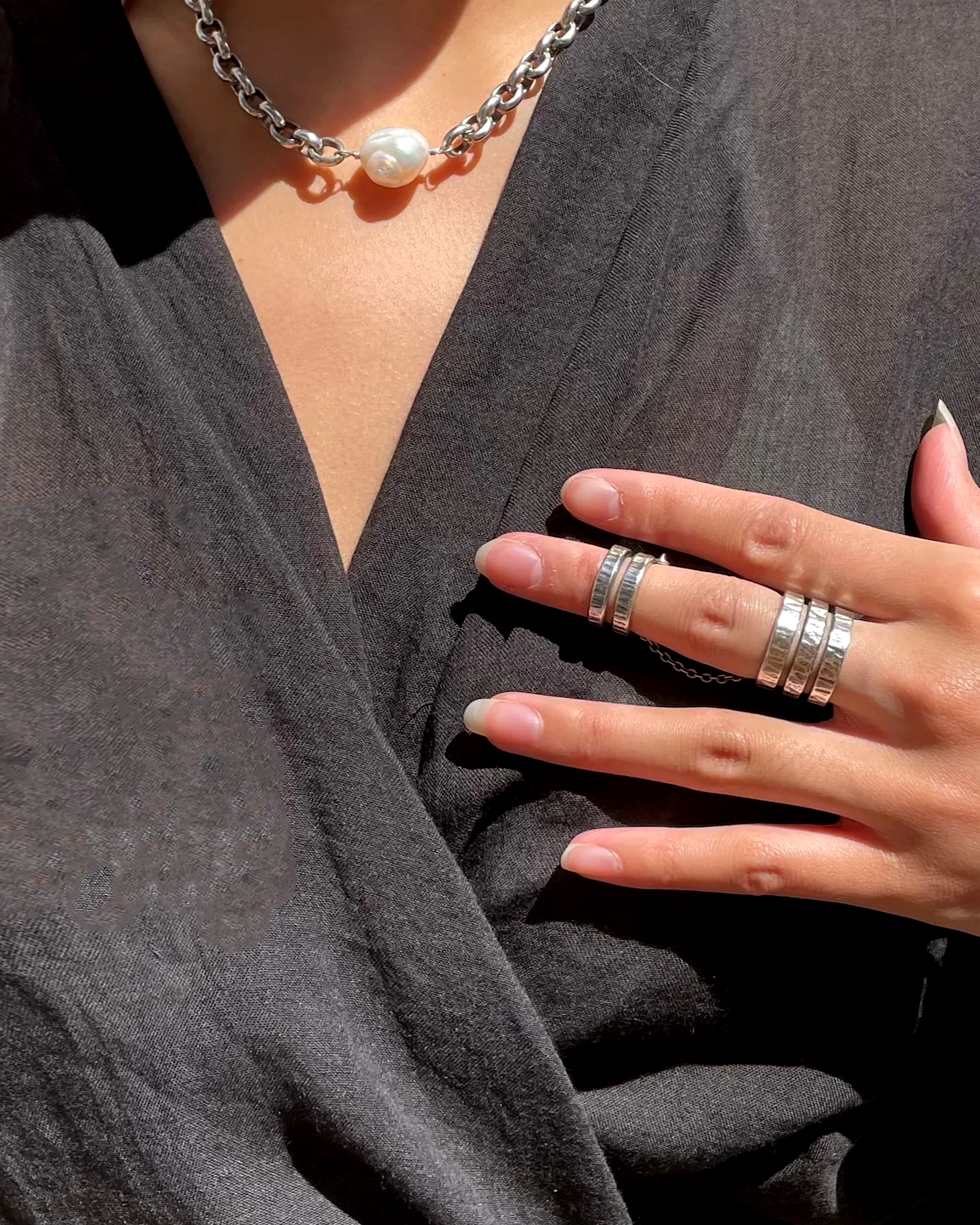 ARTICULÉE CISELEE RING