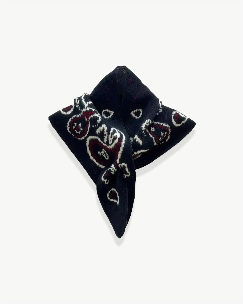 TRIANGLE BANDANA SCARF