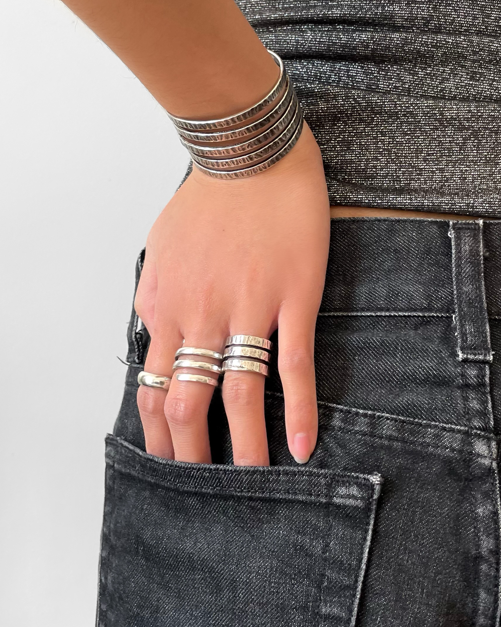 BAGUE CISELÉE