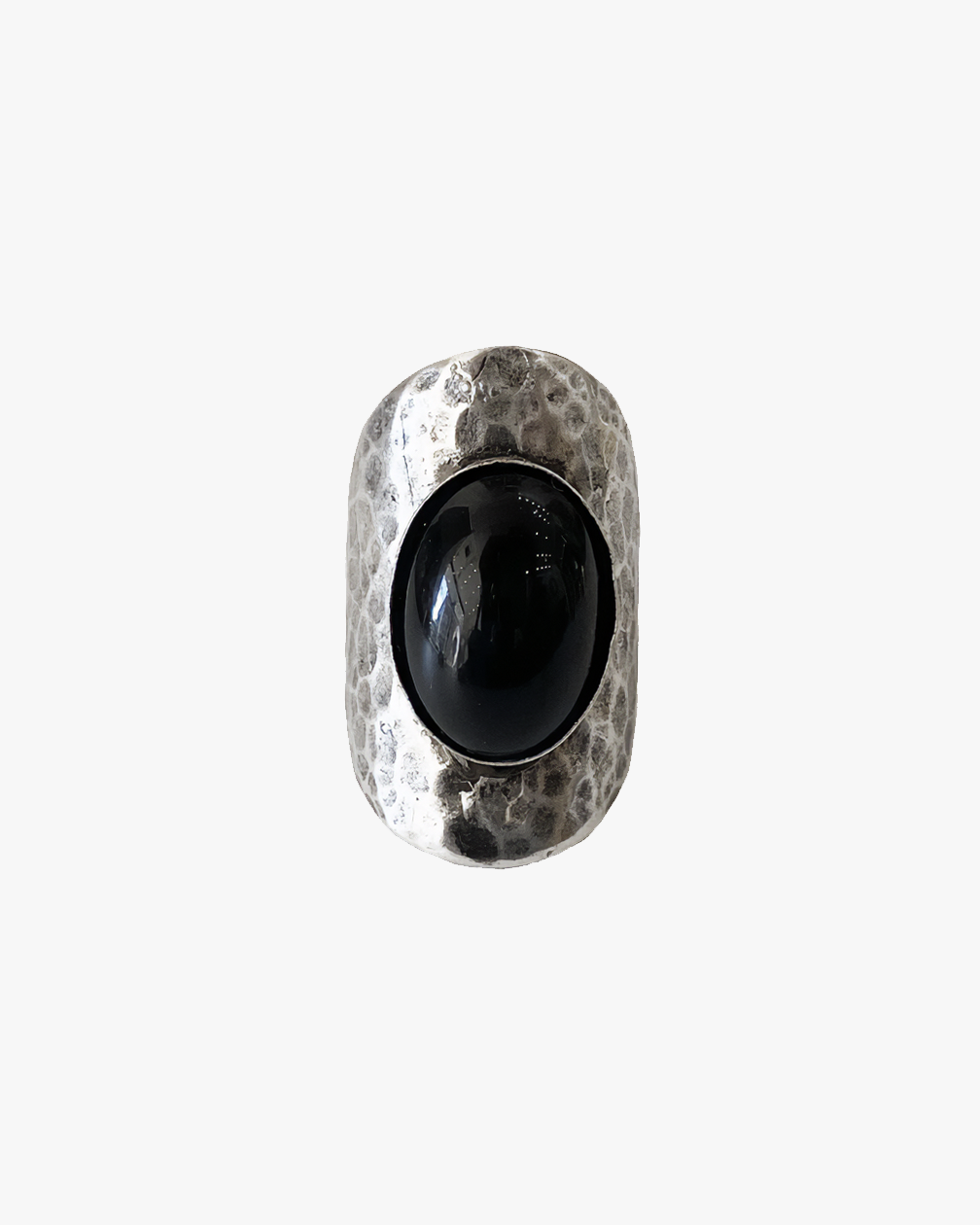 BAGUE METAL STONE
