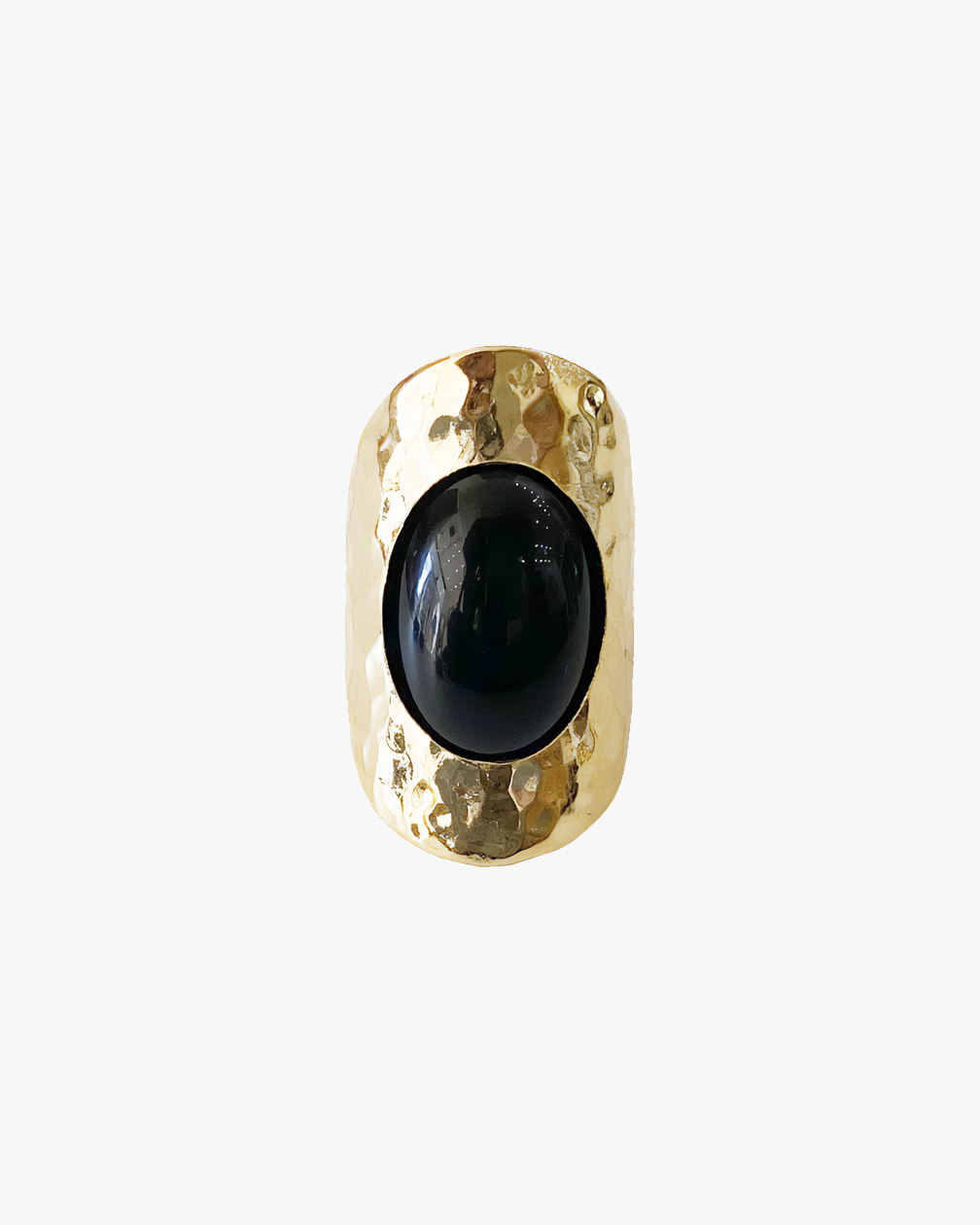 BAGUE METAL STONE