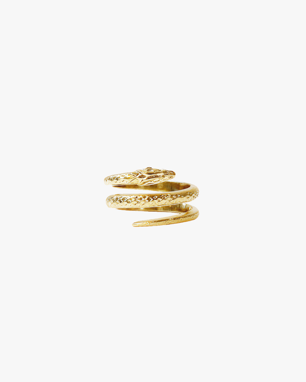 SERPENT FINE RING