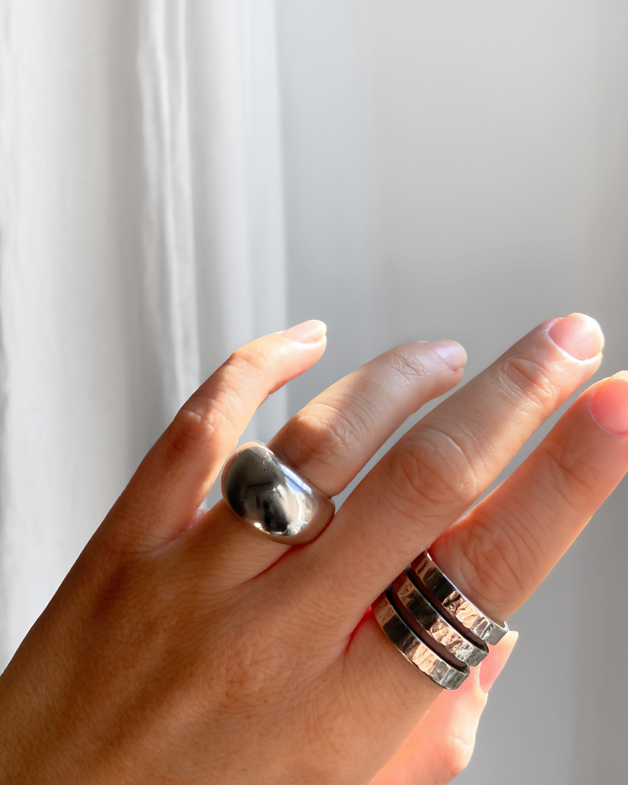 BAGUE CISELÉE