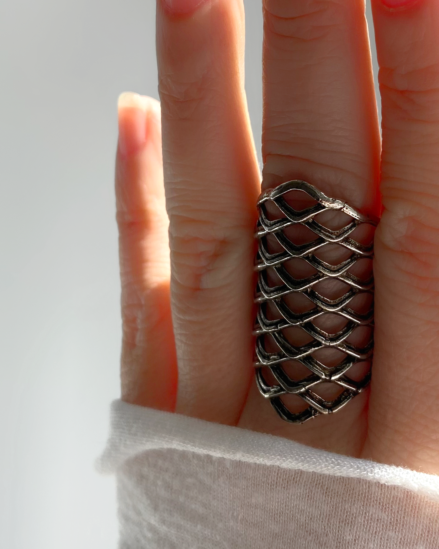 BAGUE RESILLE