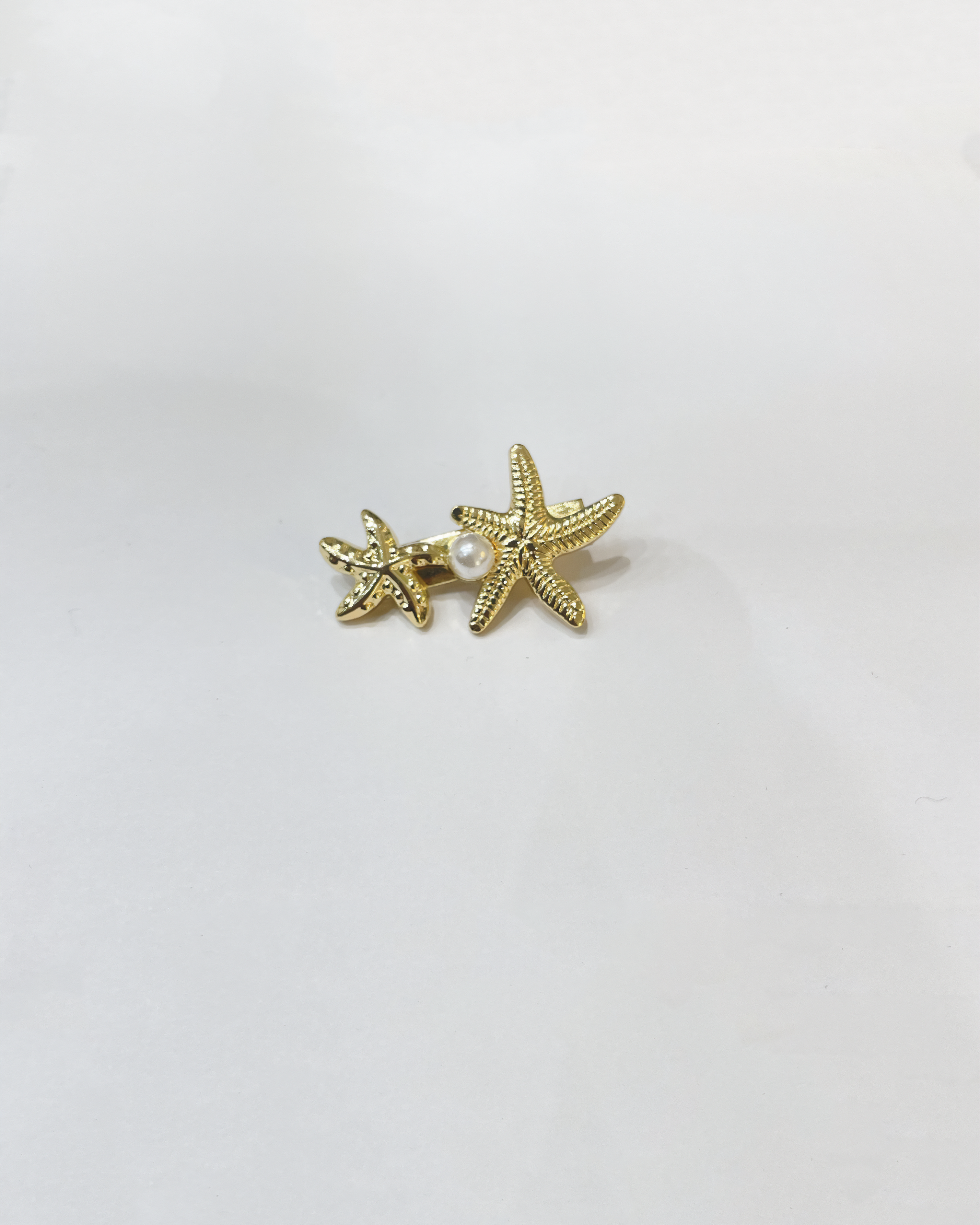BARETTE ETOILE PERLE