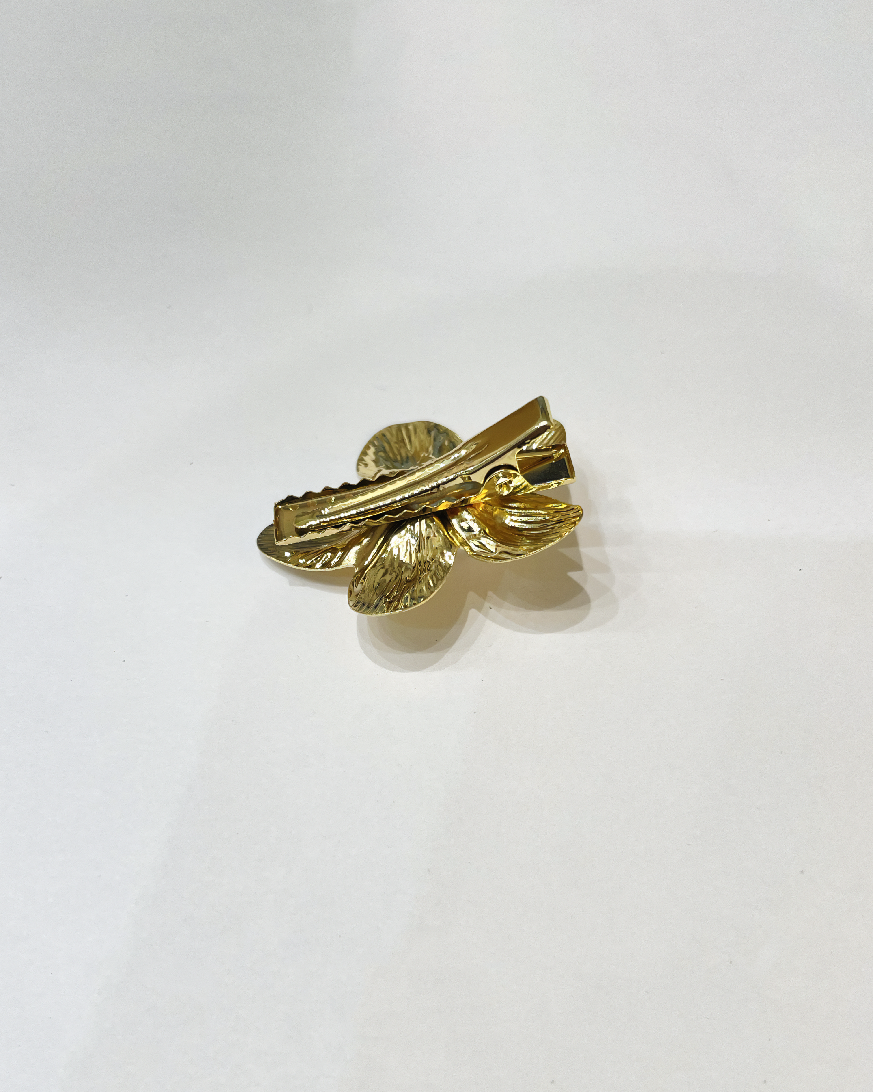 BARETTE FLEUR PERLE
