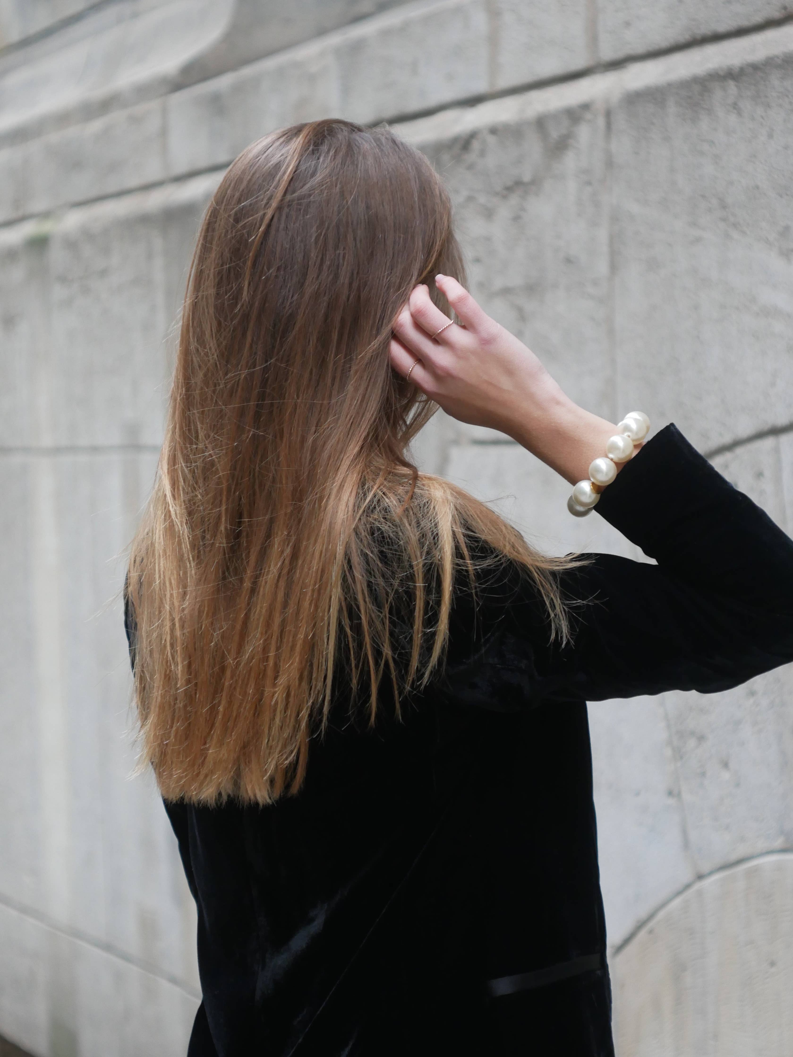 CHOUCHOU PERLES XL