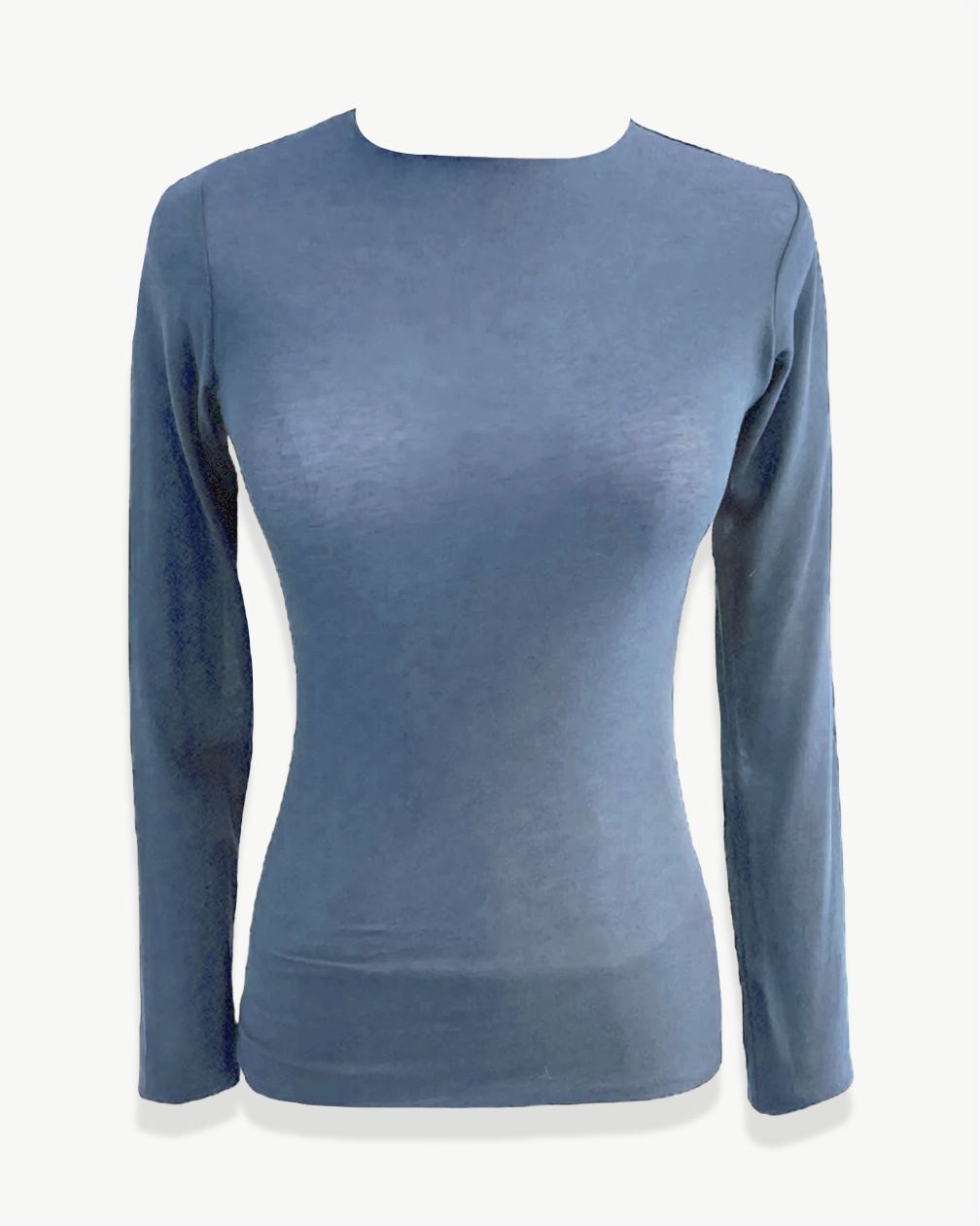 SECOND SKIN ROUND NECK TOP