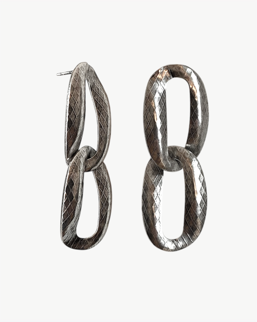 BOUCLES 2 OVALES PYTHON