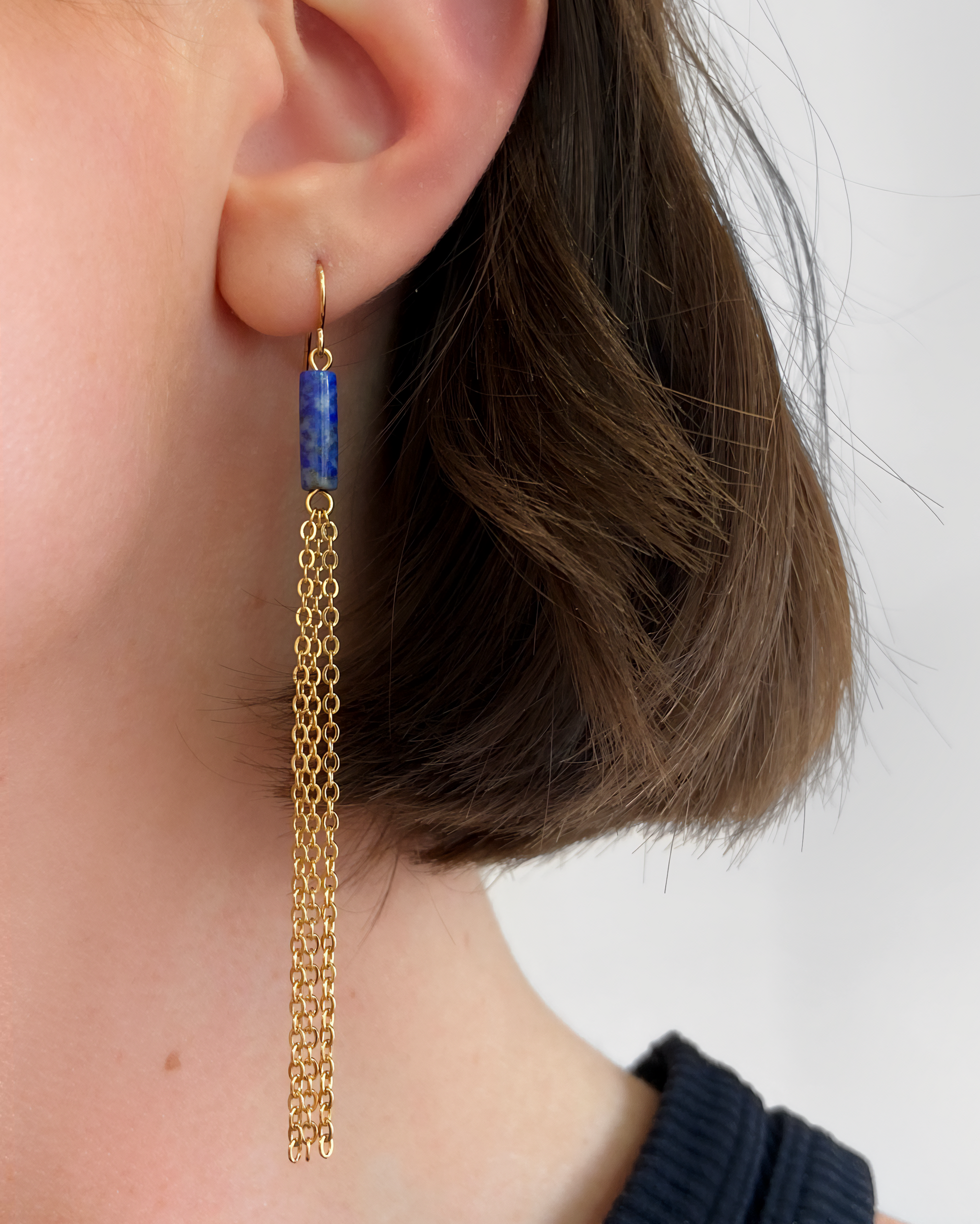 BOUCLES POMPON TUBE
