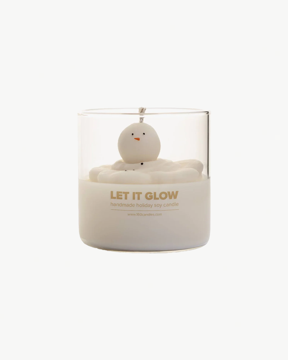 BOUGIE BONHOMME DE NEIGE
