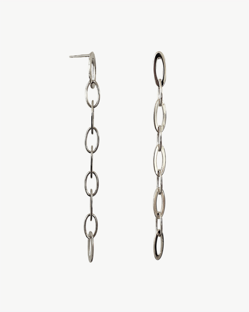 OVAL EARRINGS