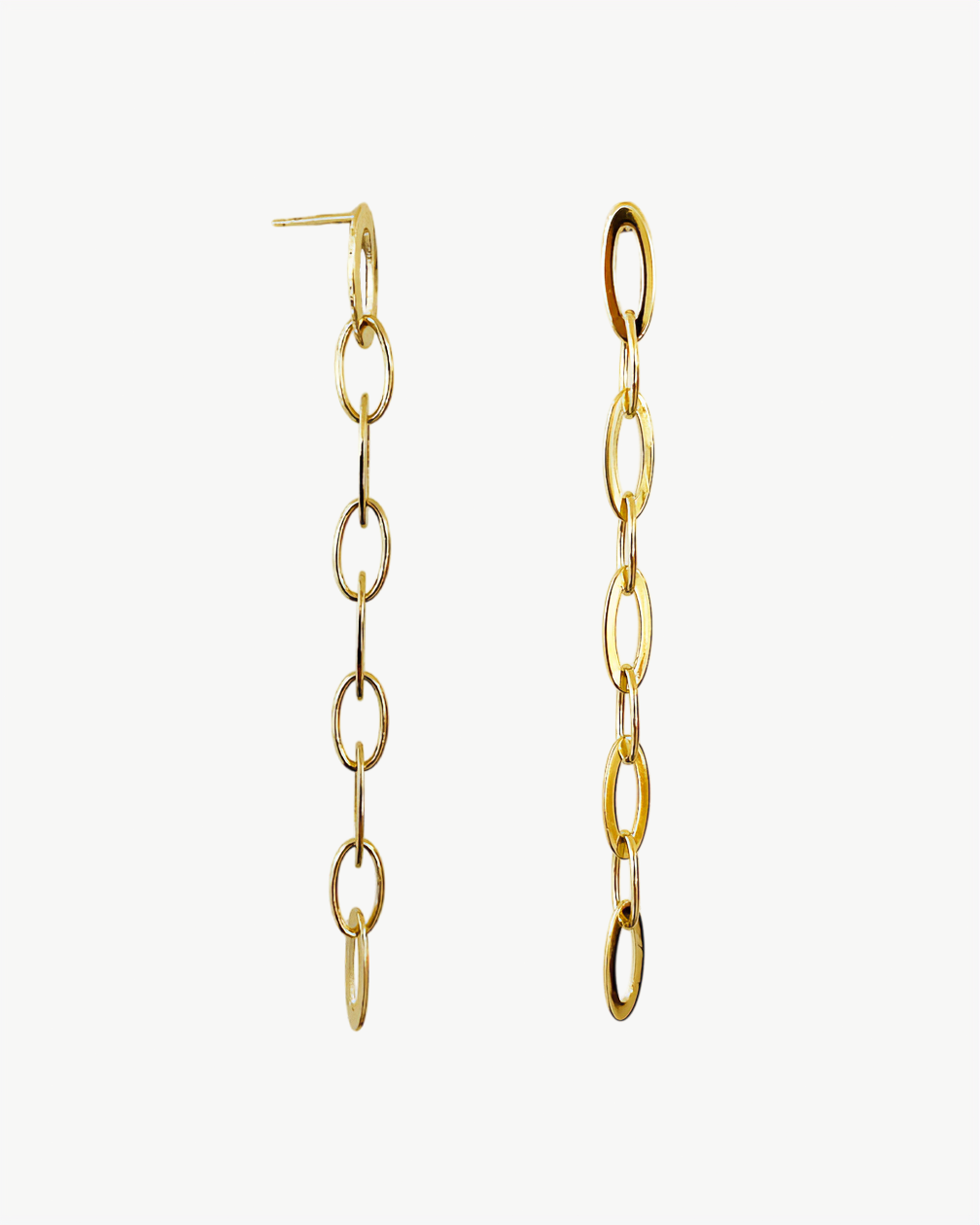 OVAL EARRINGS