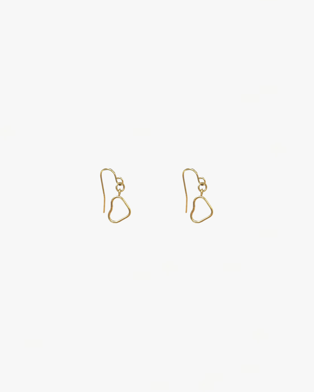 BOUCLES DORMEUSES COEUR