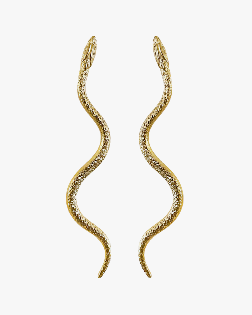 SNAKE EARRINGS