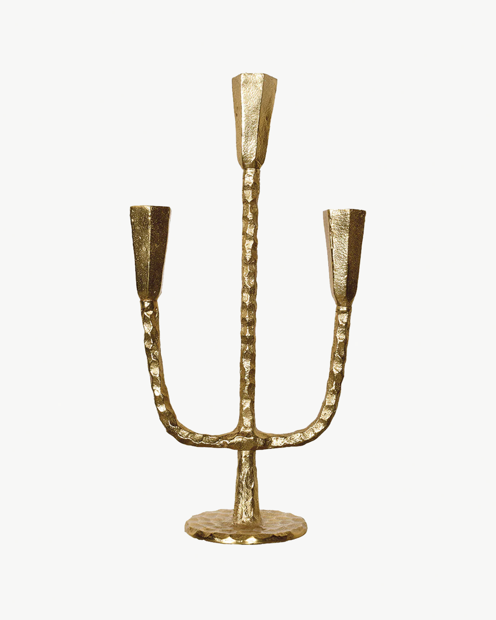 ALICE TRIPLE GOLDEN CANDLE