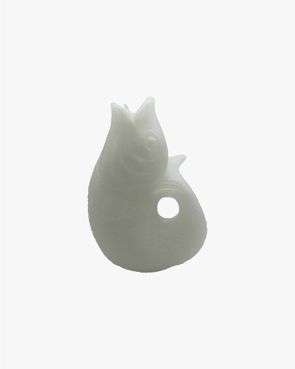 BOUGIE POISSON GM BLANC