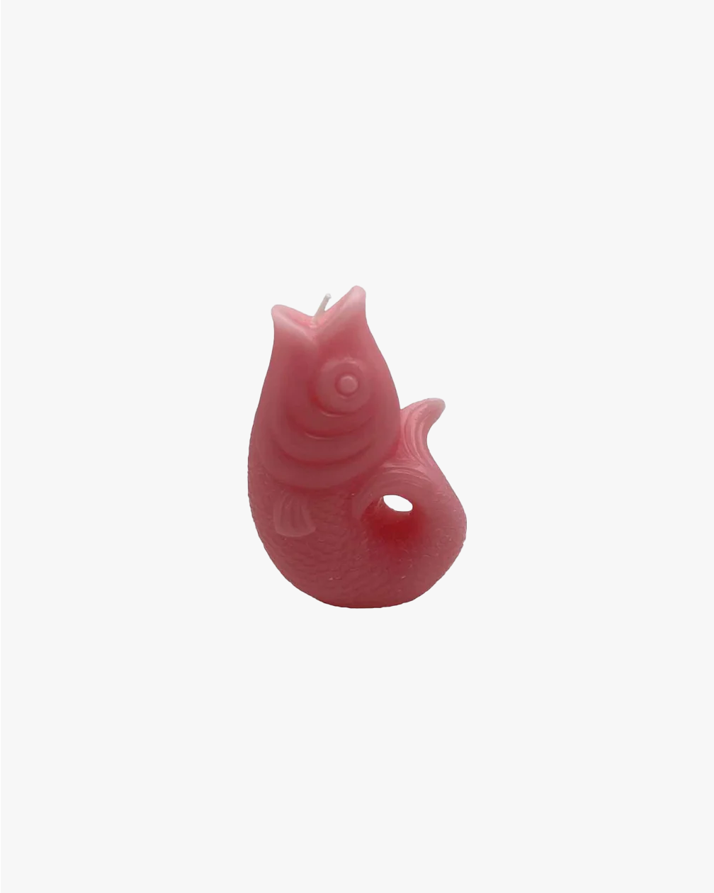 BOUGIE POISSON PM ROSE