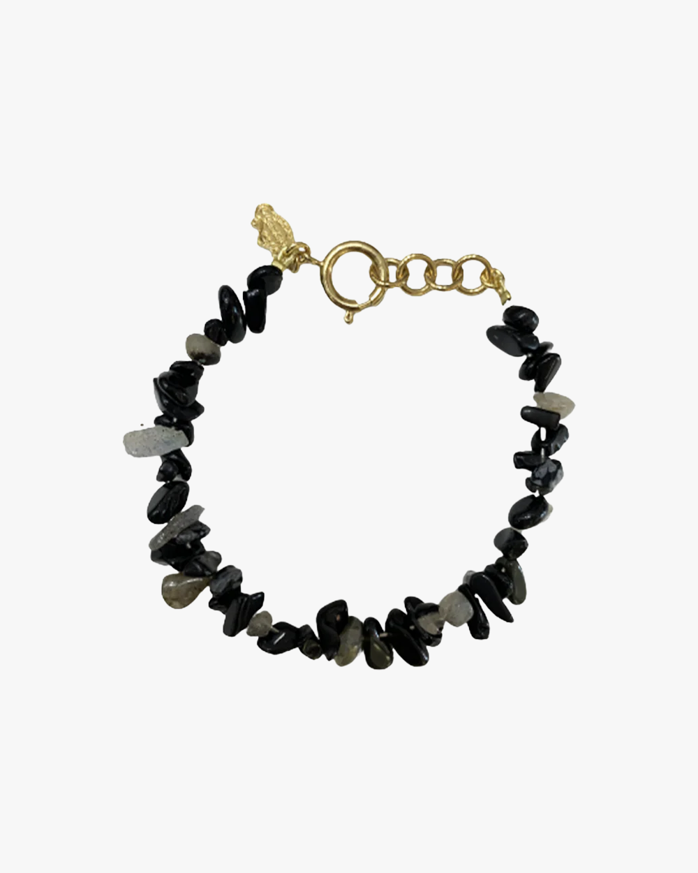 BRACELET AGATE NOIRE