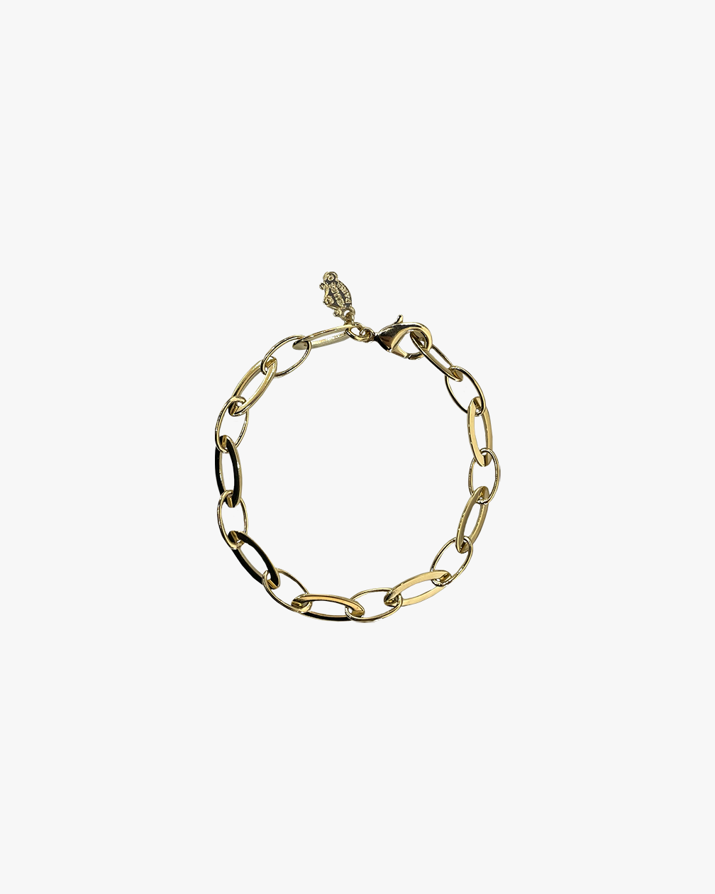 BRACELET OVALE FIN