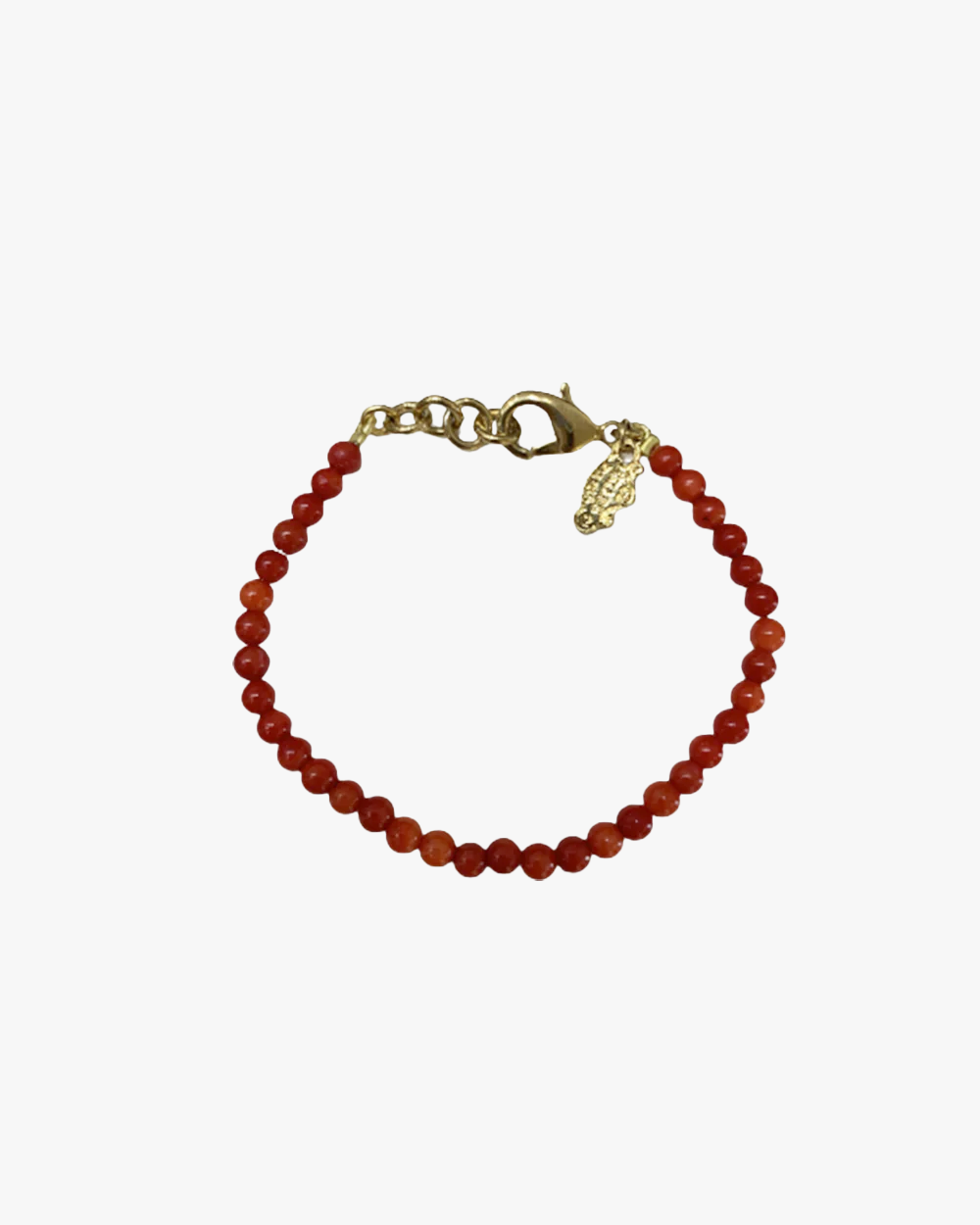 BRACELET CORNALINE