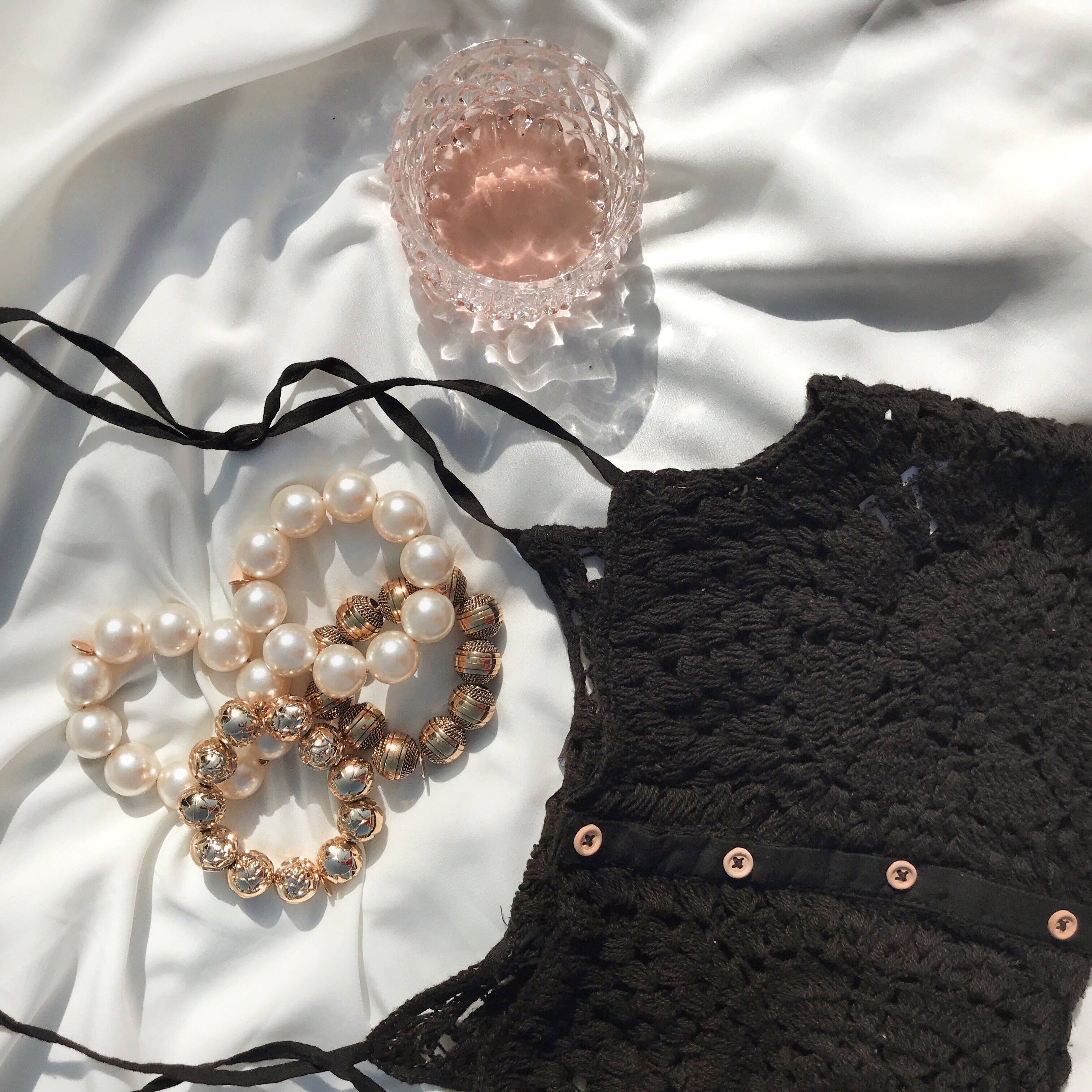 CHOUCHOU PERLES XL