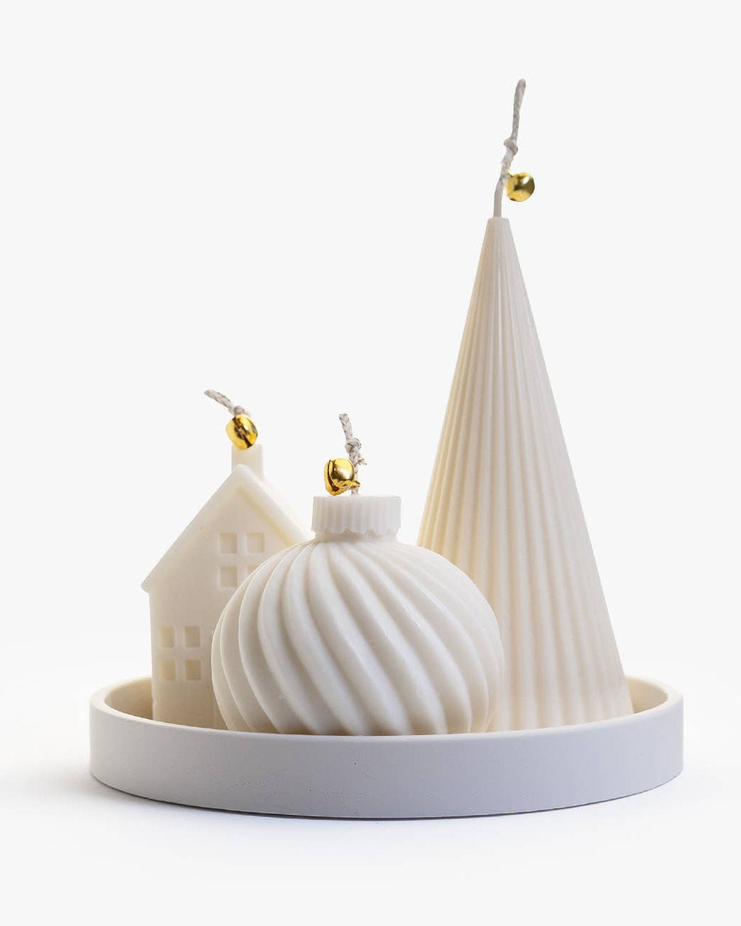 GOLDEN SNOWFLAKE TRAY