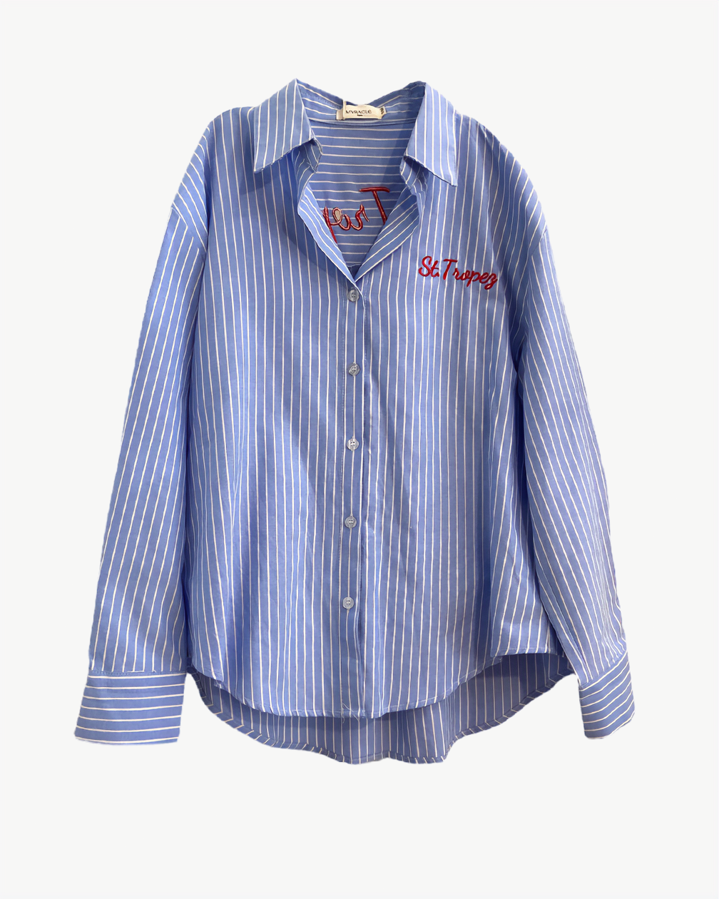 ST TROPEZ STRIPED SHIRT